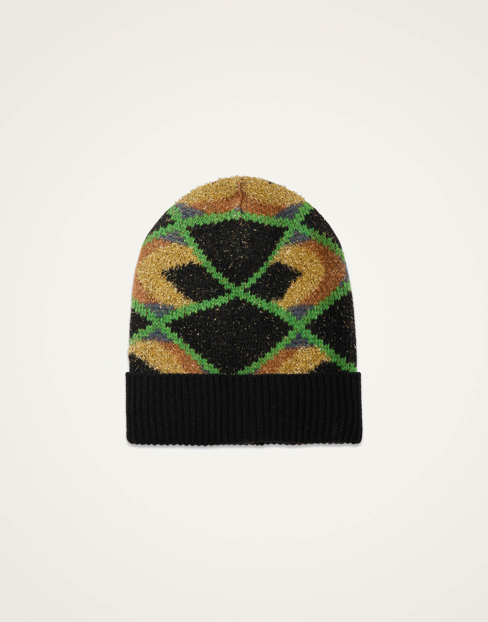 La DoubleJ Half-Light Hat Half-Light Black HAT0032KNI132VA305BL01