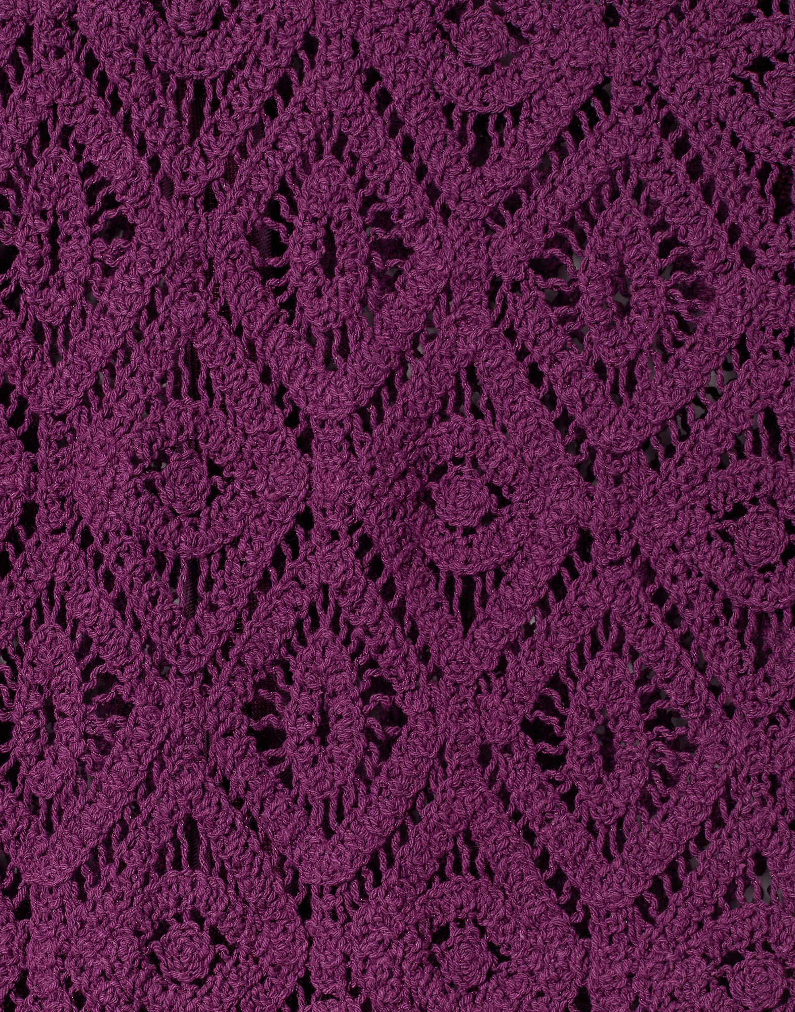 La DoubleJ Lacey Long Sleeve Swing Dress Plaza Purple DRE0681JCQ080PLA03PU01