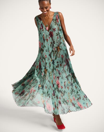 la double j dresses DoubleJ Women Marlene silk dress for women from La DoubleJ in colorful La DoubleJ Visconti Dress |