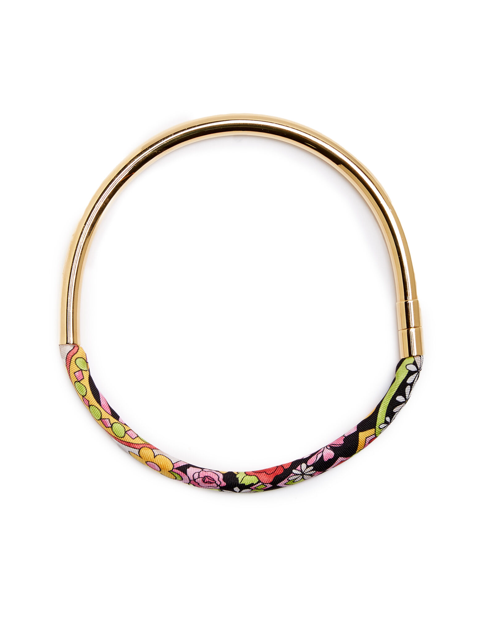 La DoubleJ Tuttifrutti Necklace Tripping Nero NEC0012FOD001TRG0002