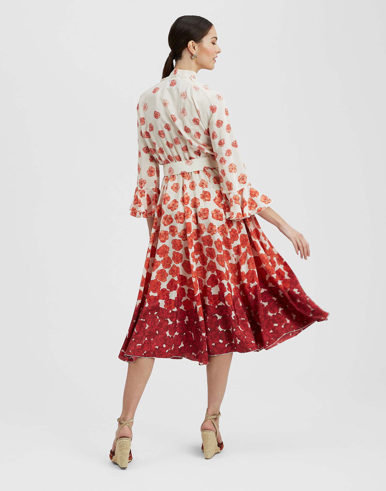 La DoubleJ Baby Dress Haze Plac&egrave;e Red DRE0635CRE001HAZ01RE01