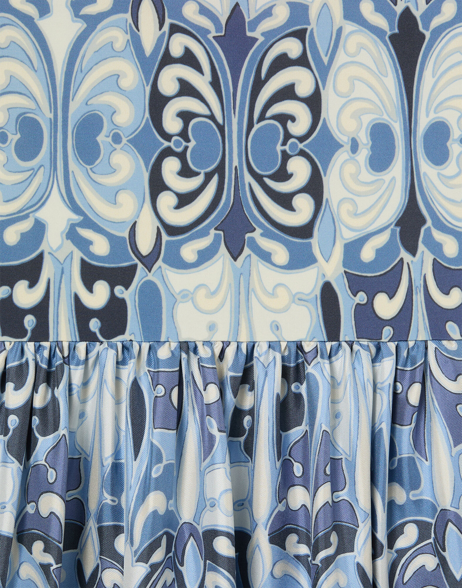La DoubleJ Capri Dress Cocoon Blue DRE0479SIL001COC01BU03
