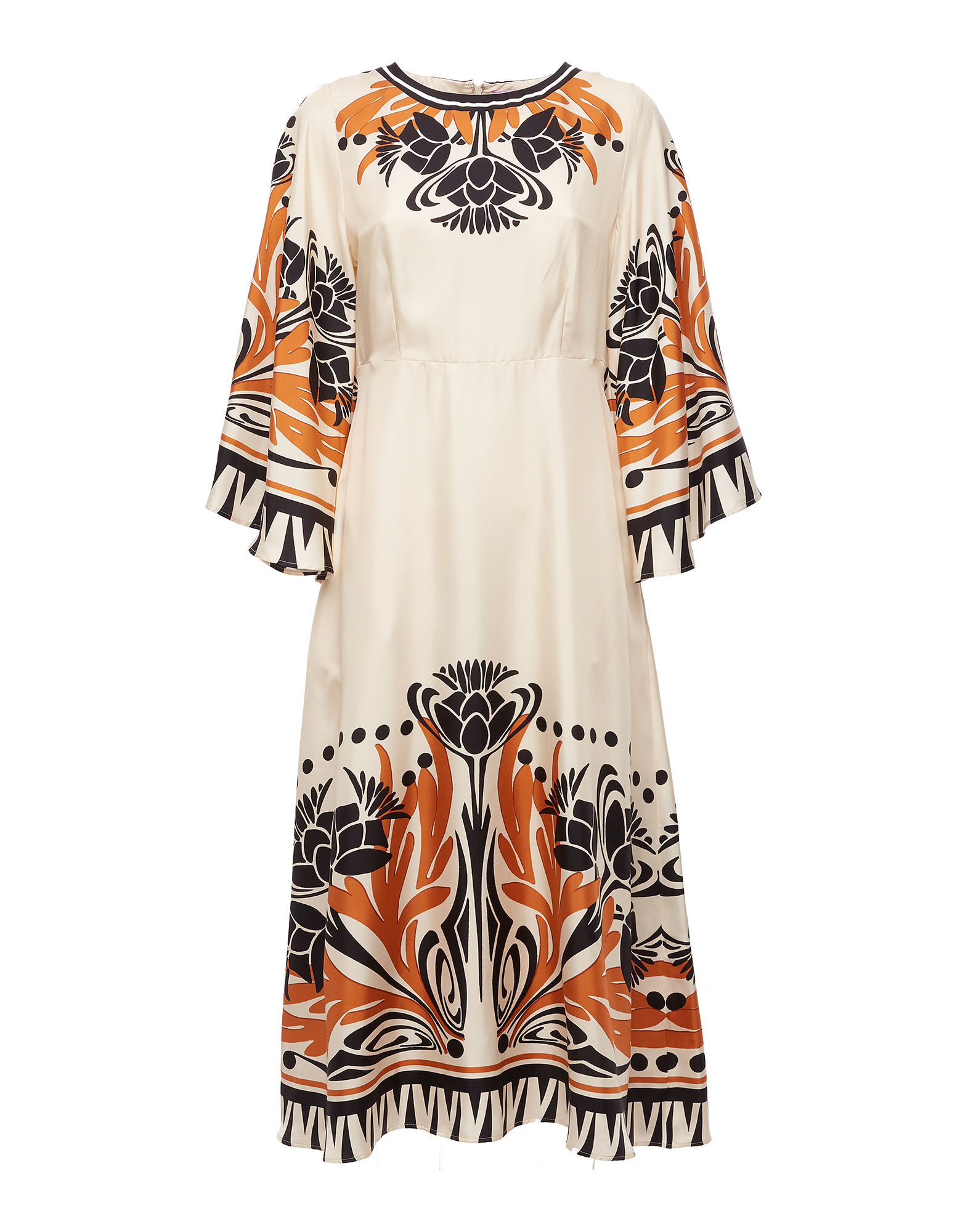 La DoubleJ Sorella Dress Florence Plac&eacute;e DRE0233SIL006FLO0002