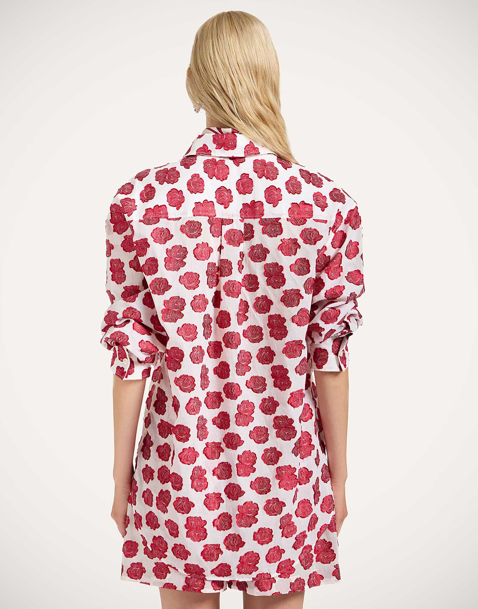 La DoubleJ Better Than Your Boyfriend's Shirt Rose White SHI0133FCP010ROS07WH01