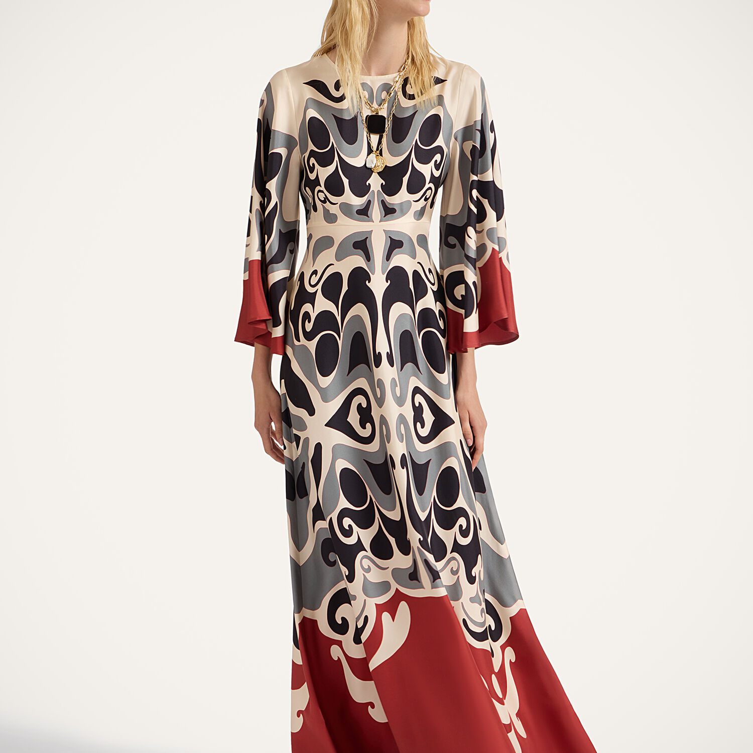 La Double J Long Sorella Dress