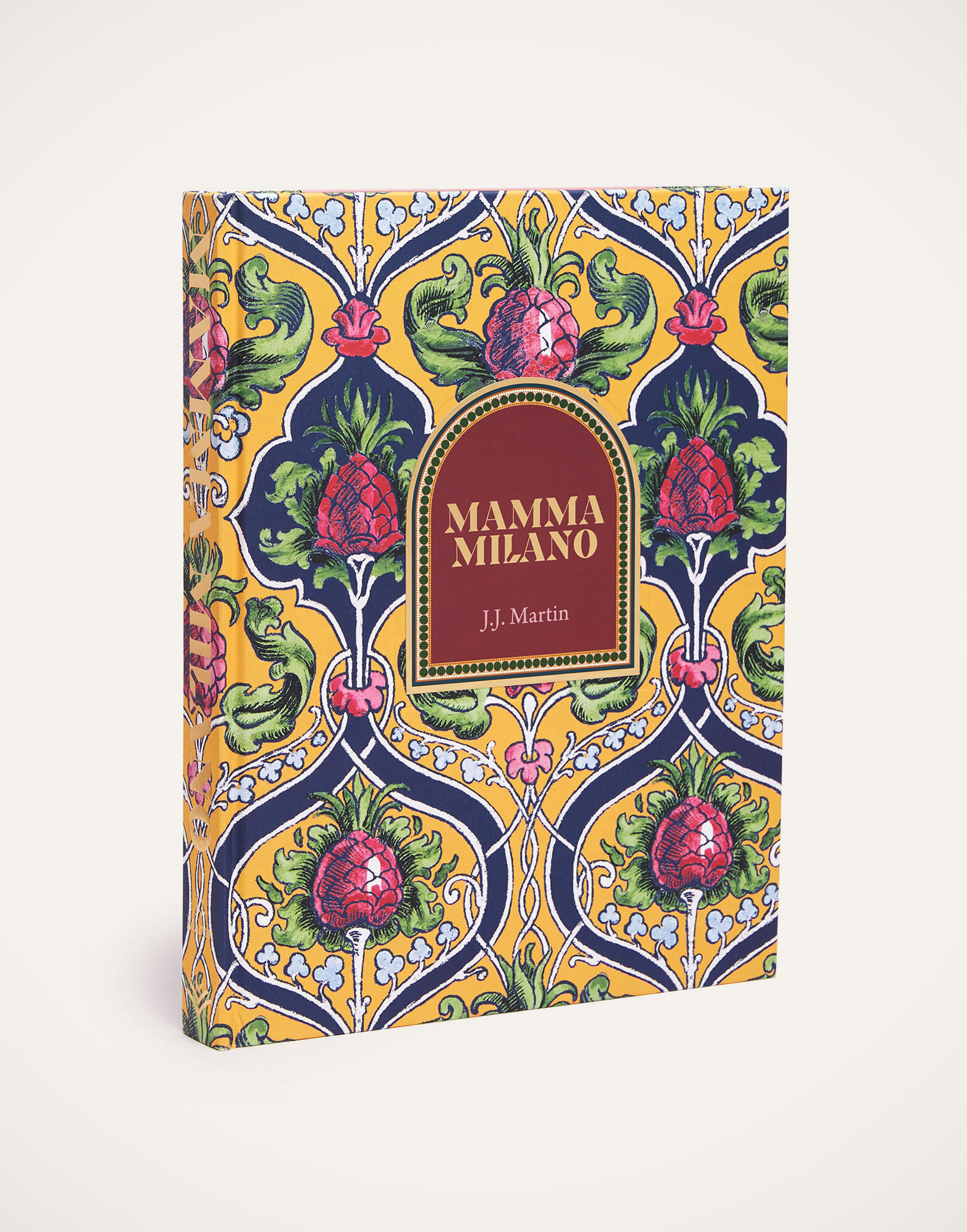 La DoubleJ Mamma Milano Ananas BOK0003PAP002ANA01YE02