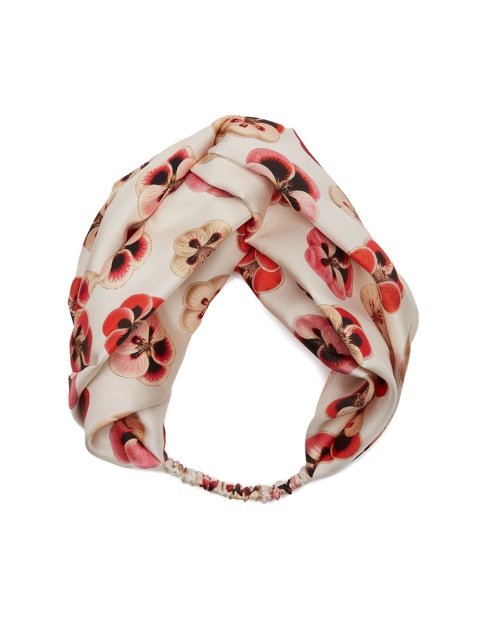 La DoubleJ Pinup Headband Micro Pansy HEB0001FOD001PAN0002