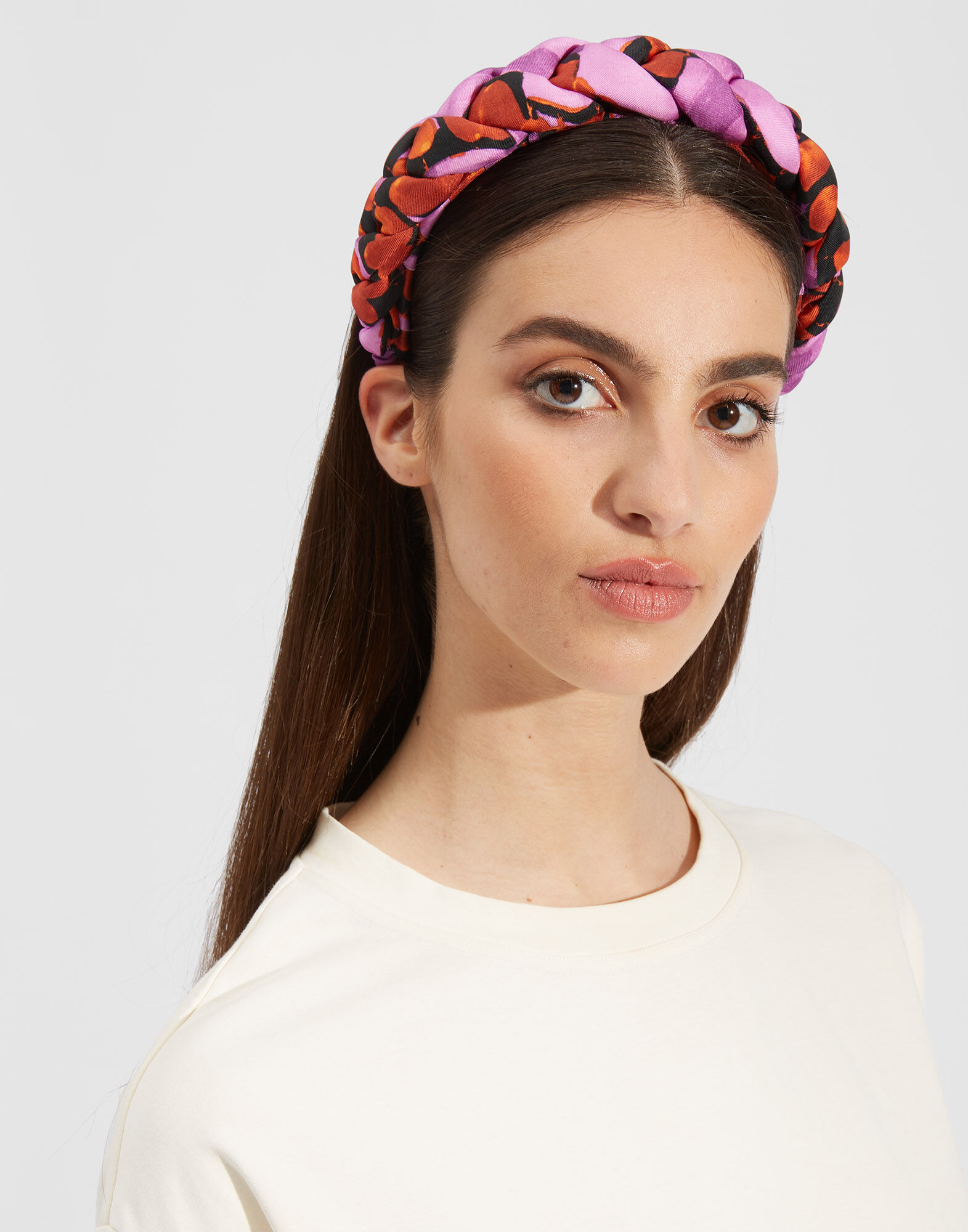 La DoubleJ Rapunzel Headband Liberace Ciclamino HEB0004FOD001LBR0002