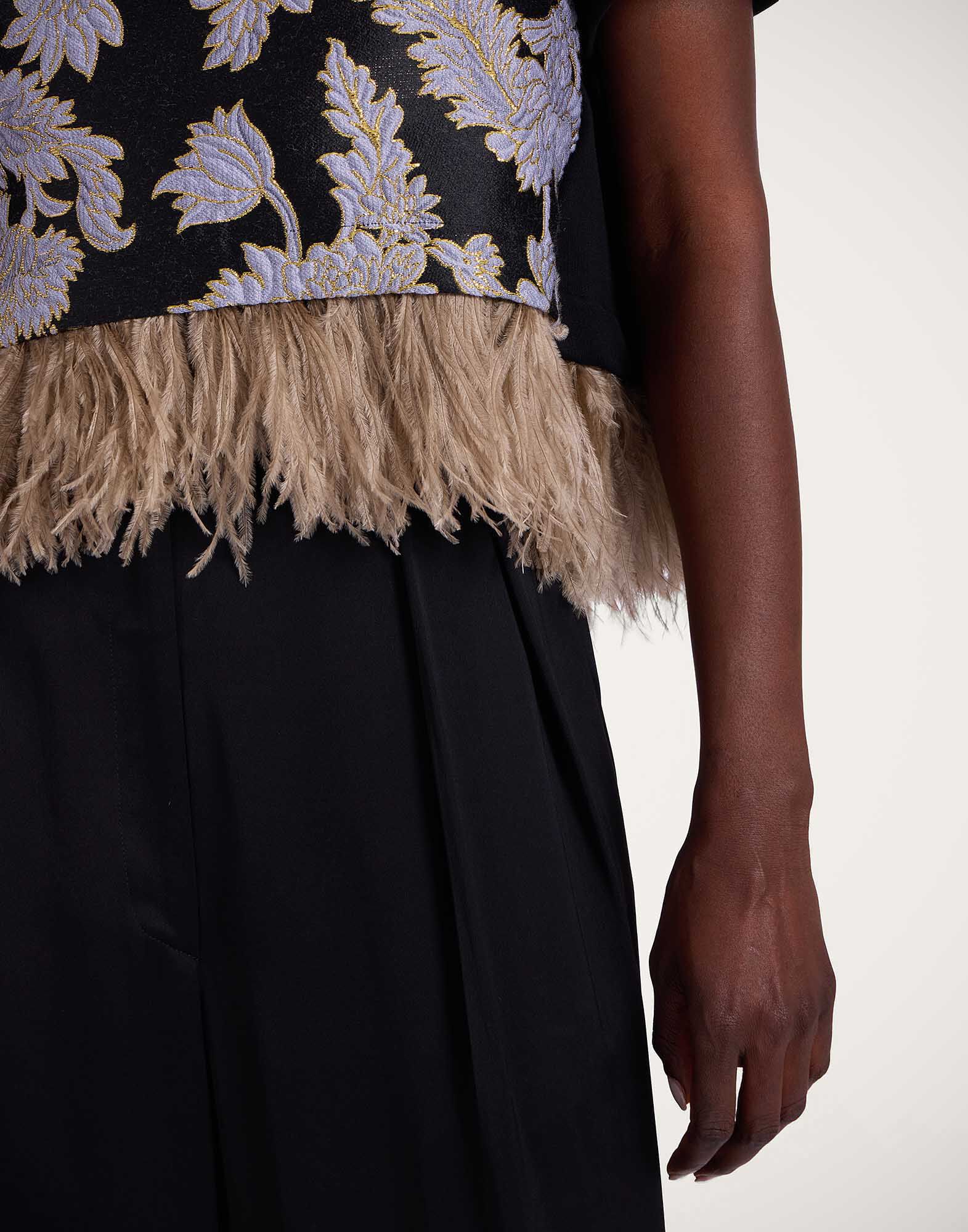 La DoubleJ La Scala Tee Lark Black TSH0041JCQ099LAR02BL01