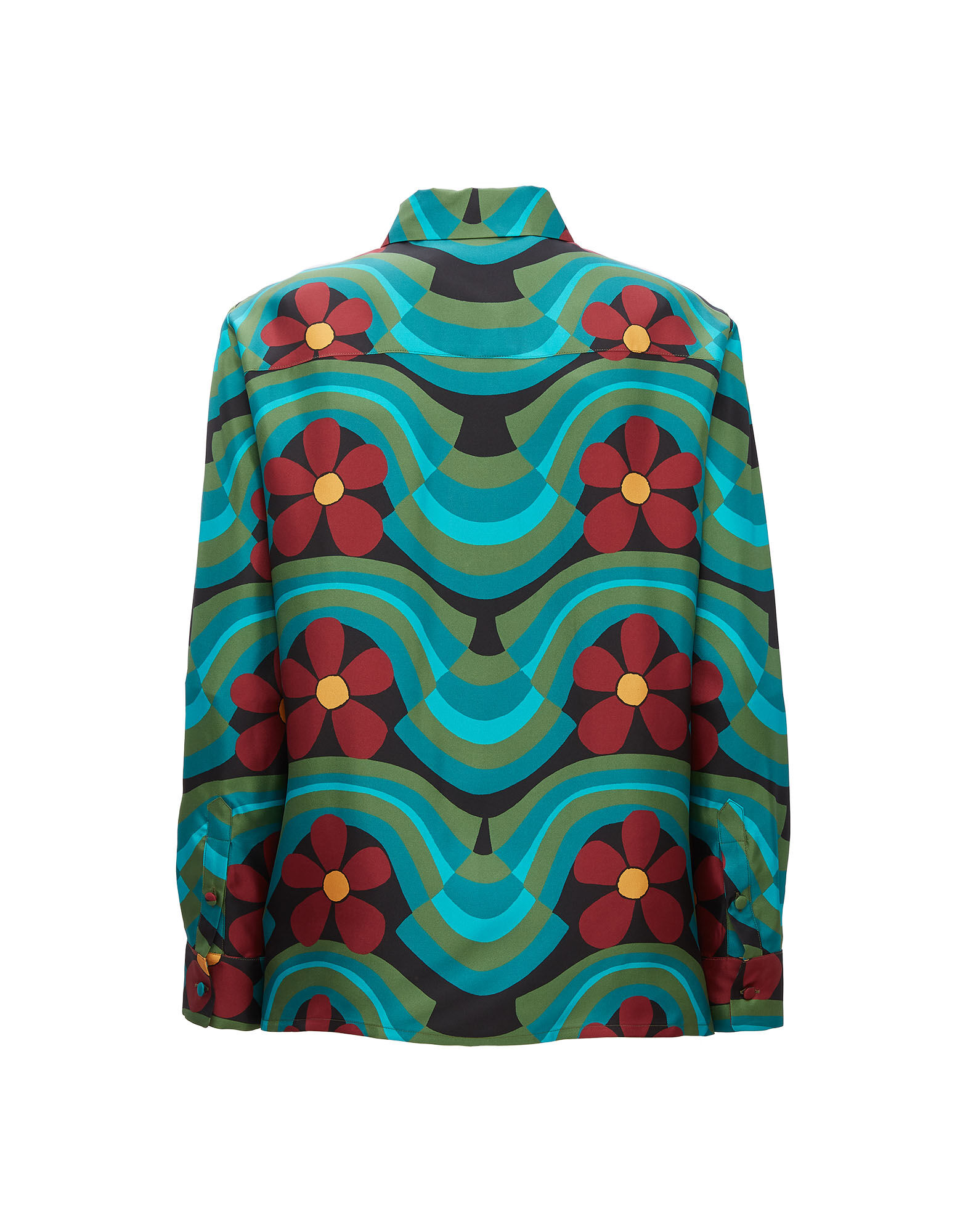 La DoubleJ Boy Shirt Ashbury SHI0001SIL001ASH0001