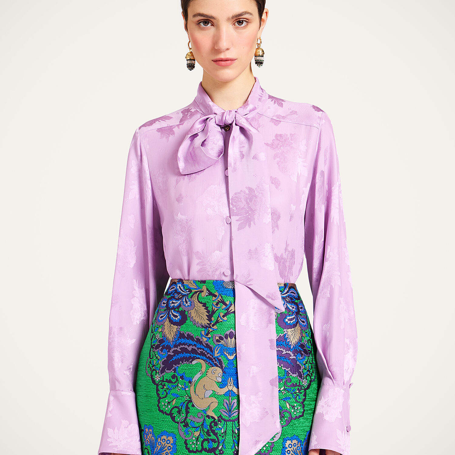 La Double J Ascot Shirt
