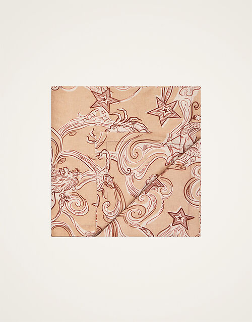 La DoubleJ Large Tablecloth Cosmos Dusty Pink TBC0018LIN008COS02PI10