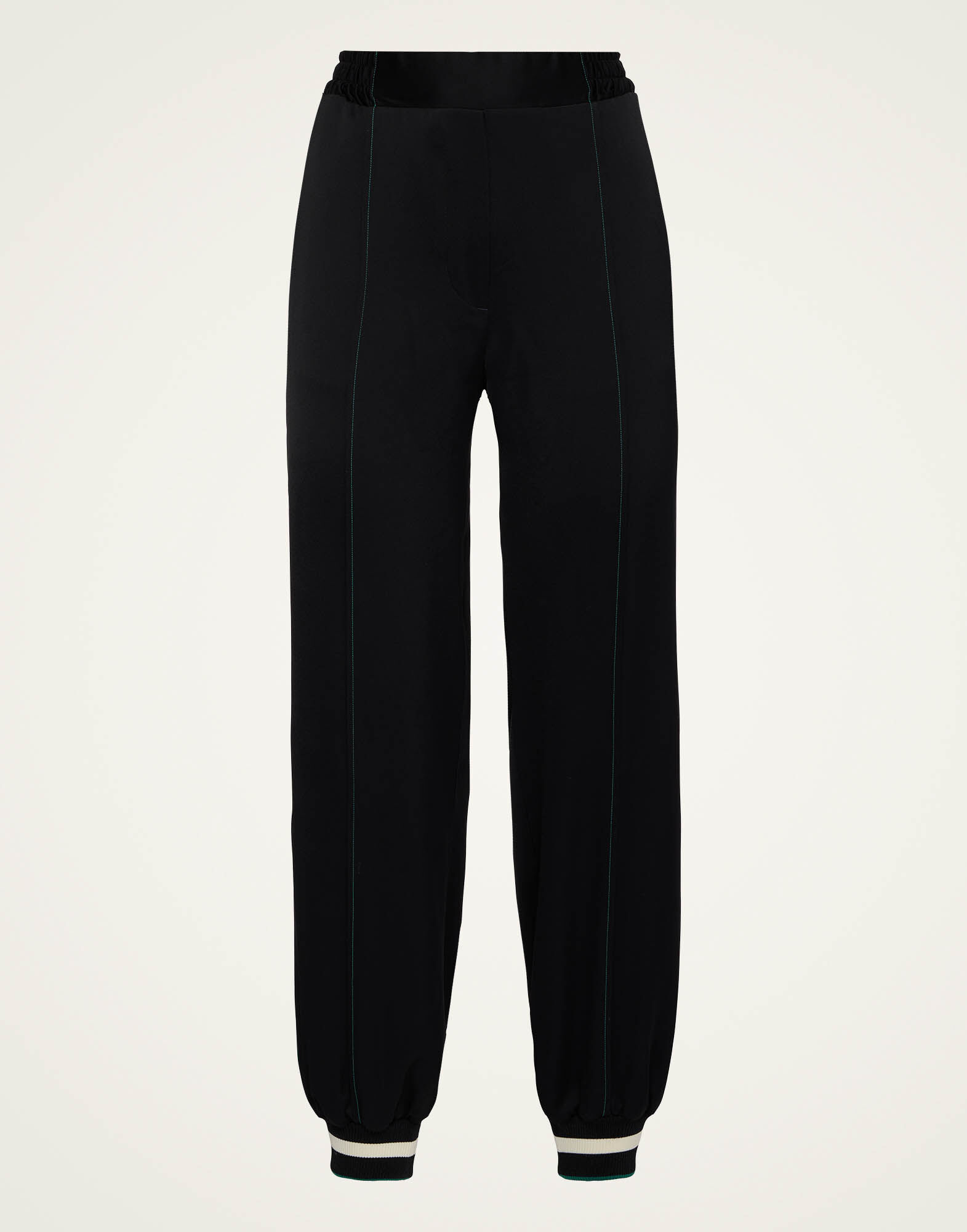 La DoubleJ Jones Jogger Solid Black TRO0155SAB001SOLIDBL01