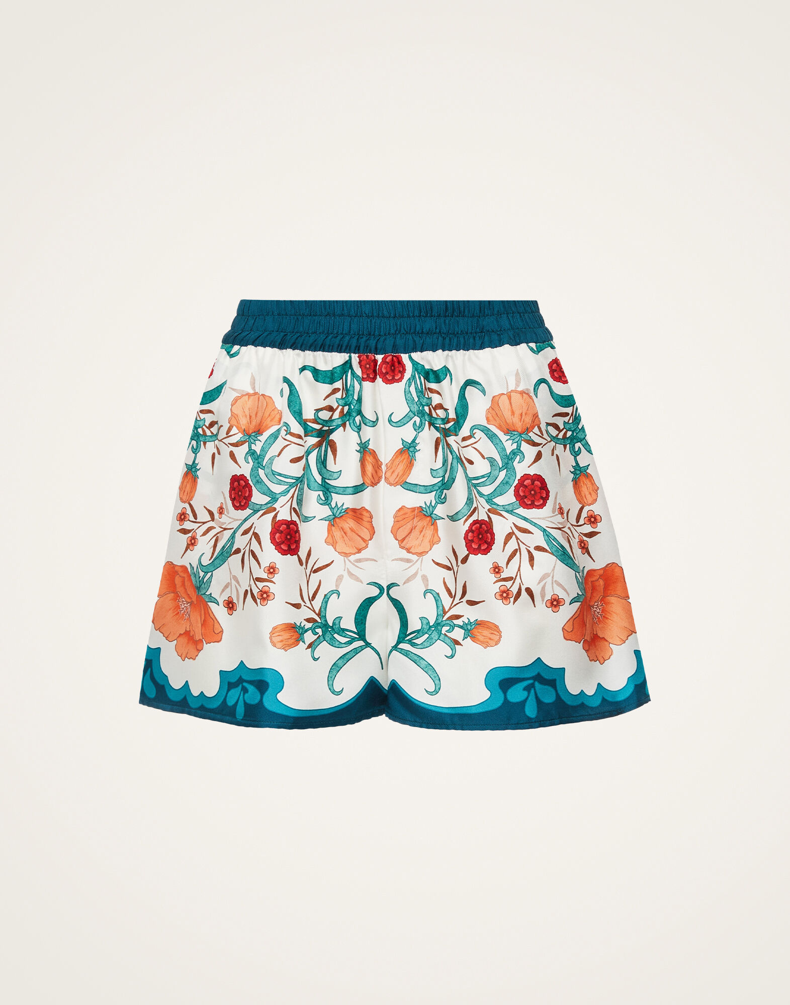 La DoubleJ Pull-Up Shorts Morpheus Orange TRO0060SIL001OPI01OR02
