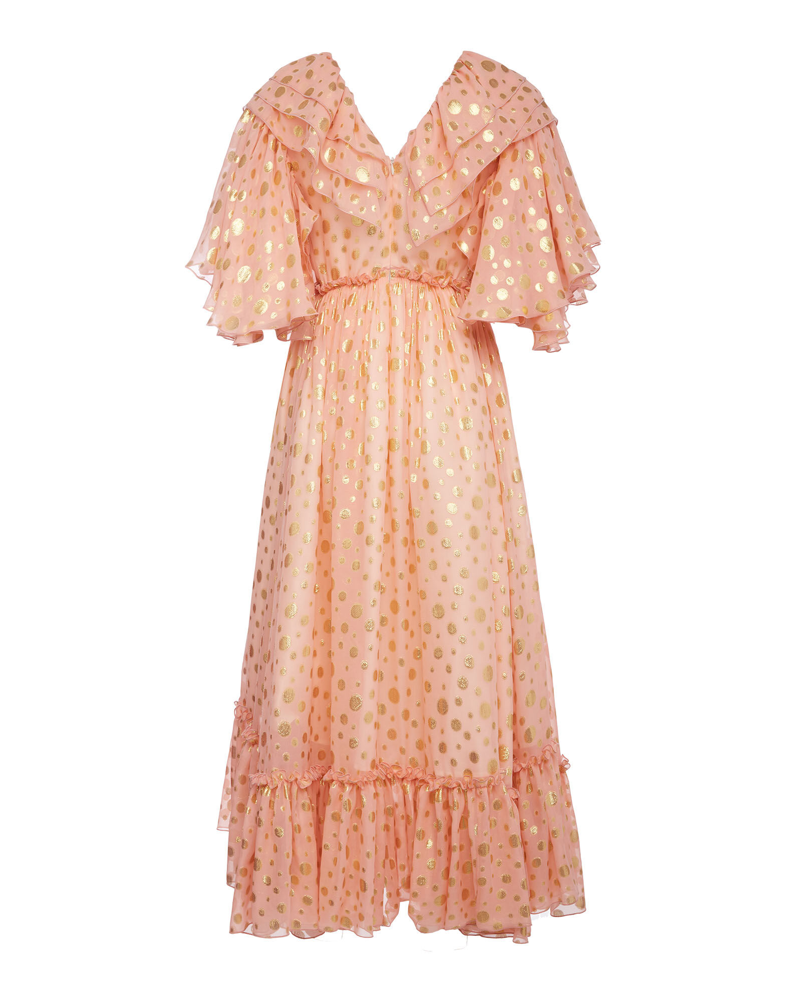 LaDoubleJ Birthday Dress Fil Coupe Rosa DRE0267FCP003ROS0004