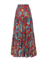 La DoubleJ Big Skirt Sicomore Red SKI0001SIL010SIC01RE01