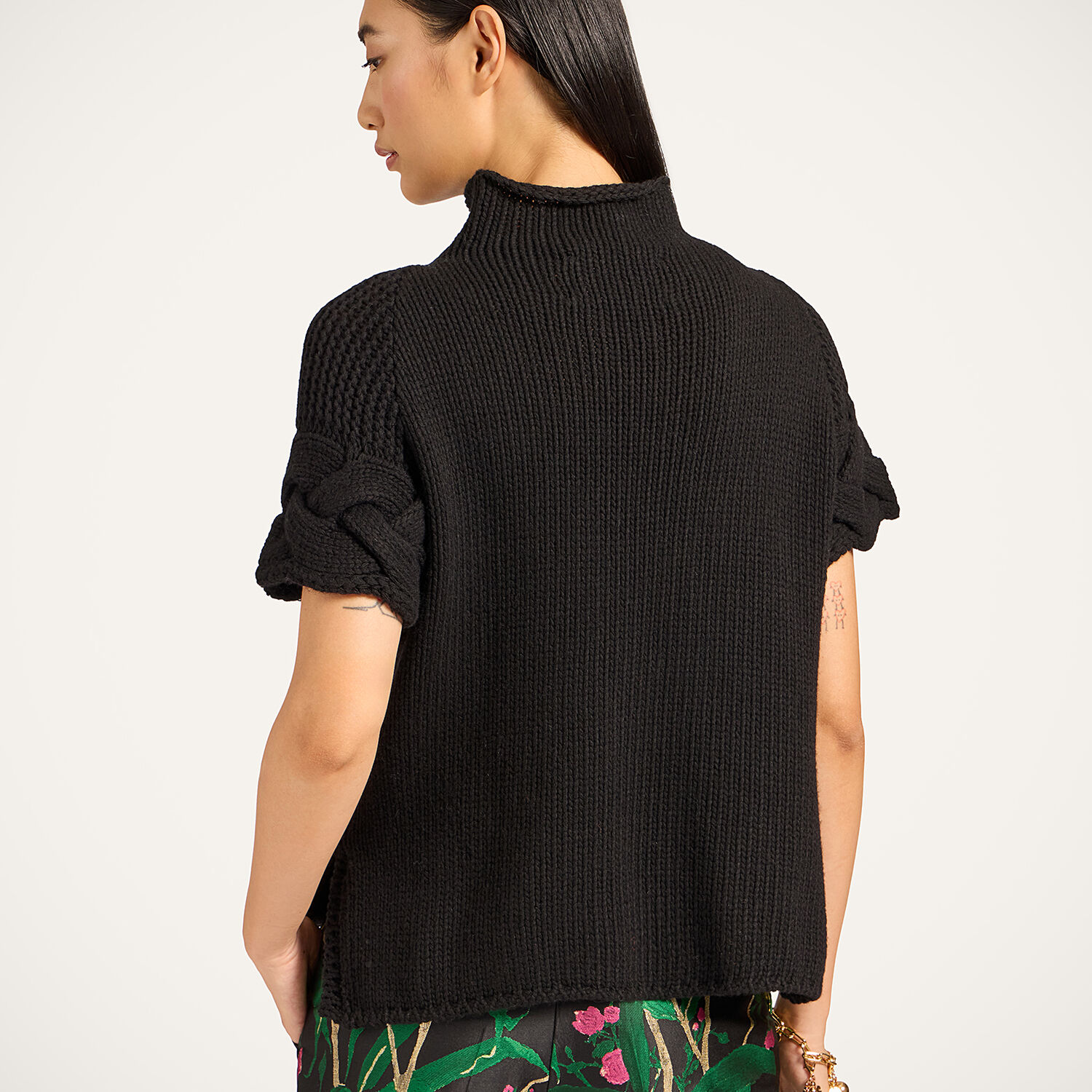 LA DOUBLEJ PORTRAIT TOP