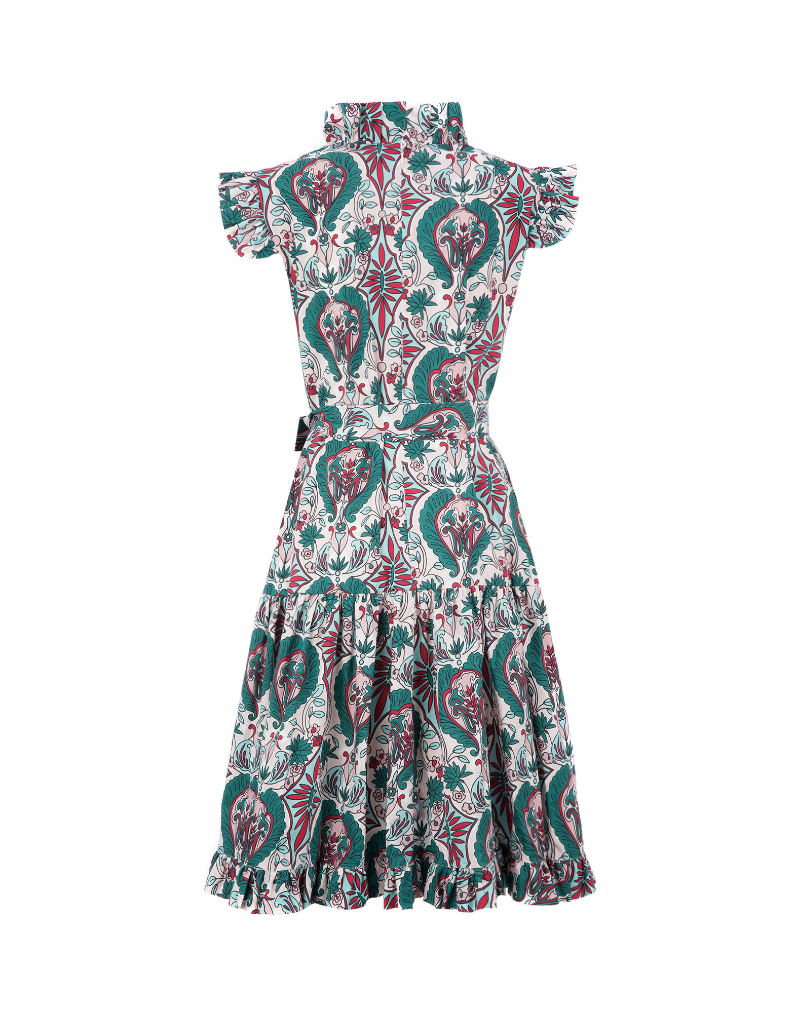 LaDoubleJ Short and Sassy Dress Liberty Rosa DRE0003COT001LIB0002