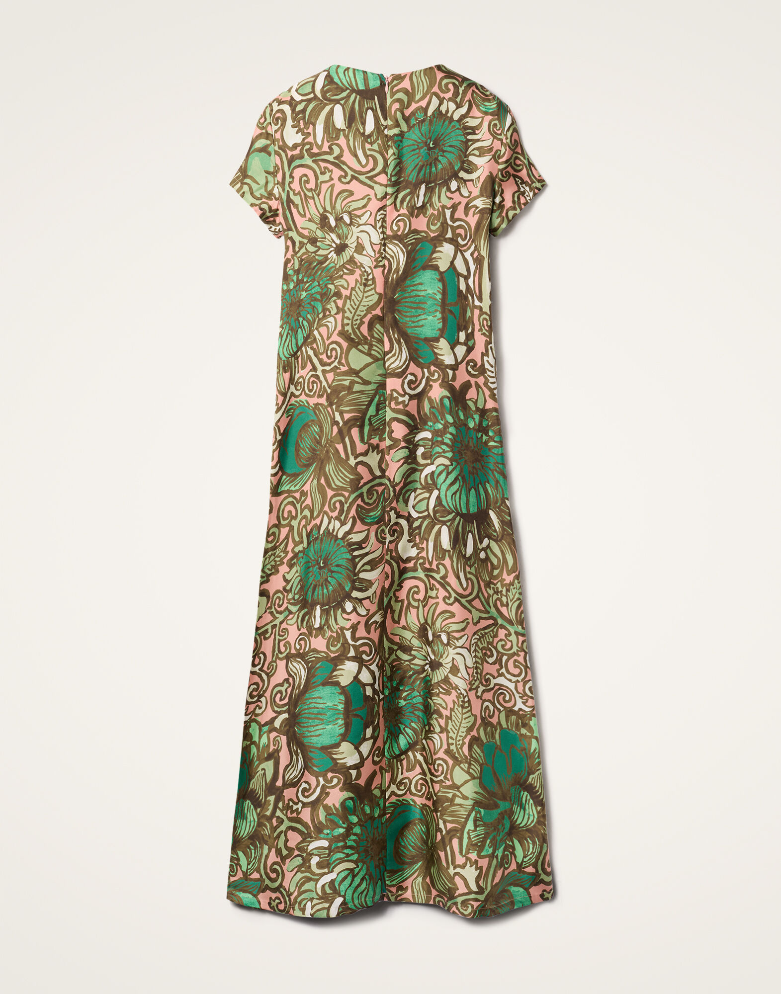 La DoubleJ Swing Dress Anemone Pink DRE0001SIL001ANE02GR05