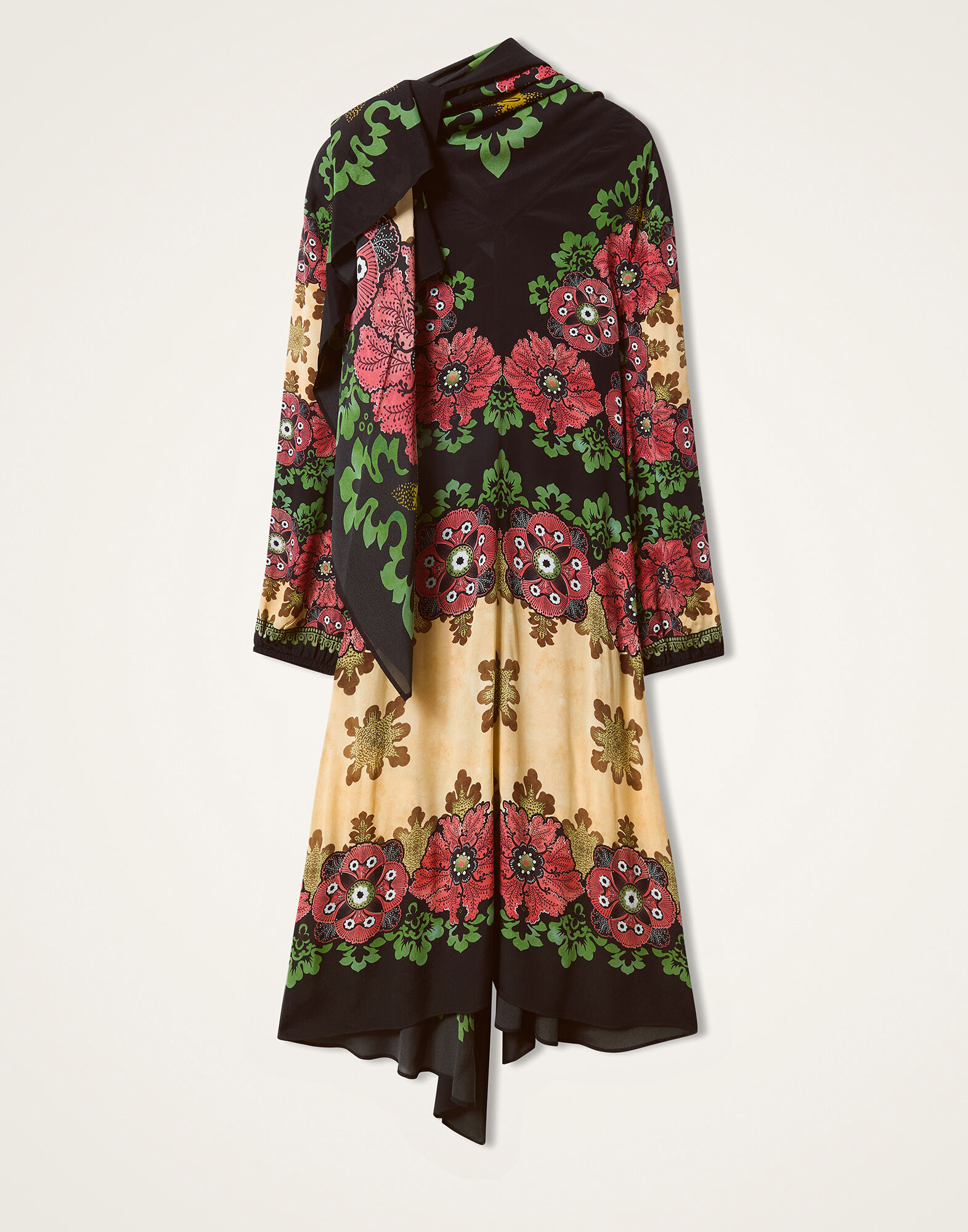 La DoubleJ Karis Dress Bounty Plac&eacute;e Red DRE0958VIS019BOU01RE01