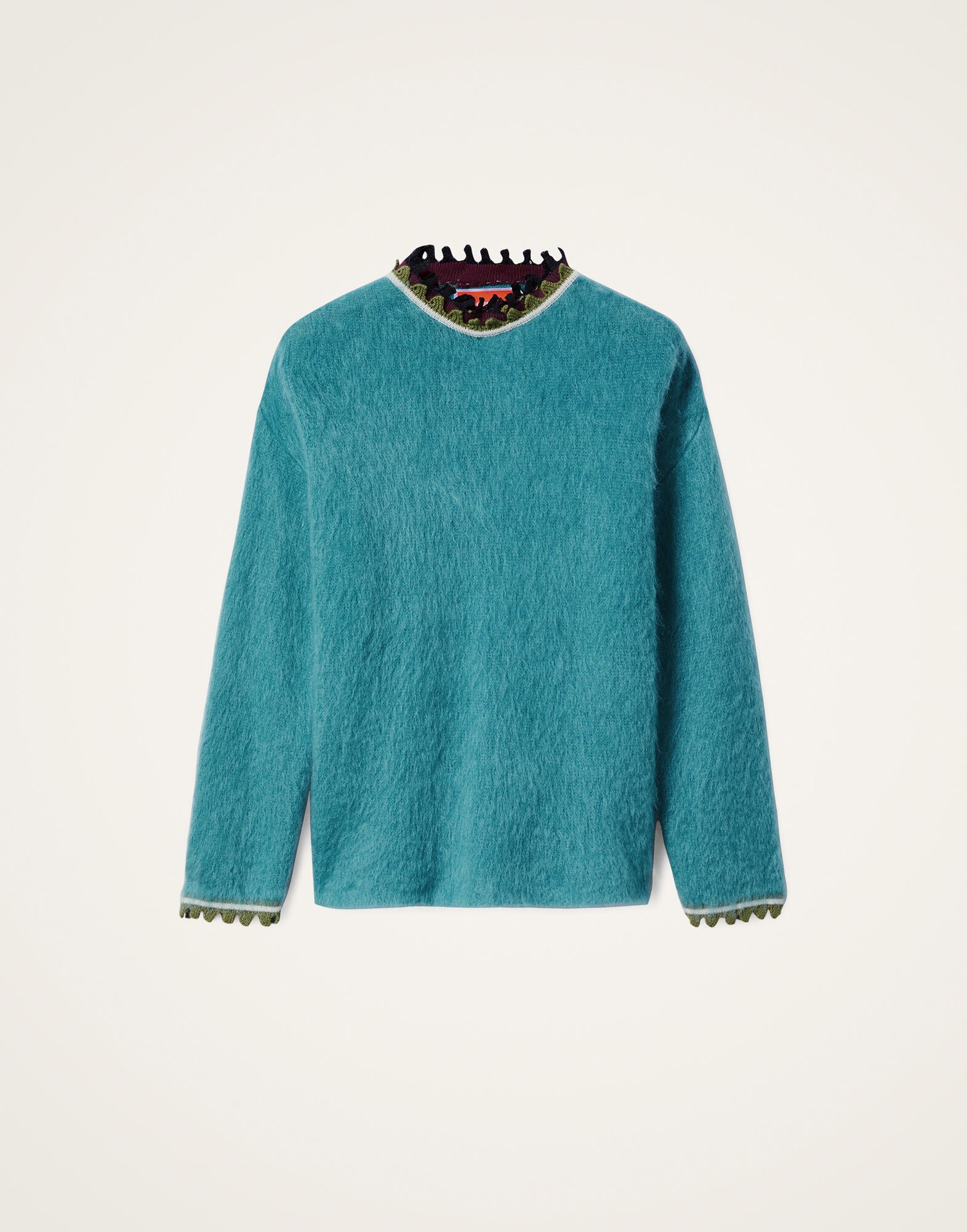 La DoubleJ Camden Jumper Solid Turquoise PUL0165KNI170SOLIDBU08