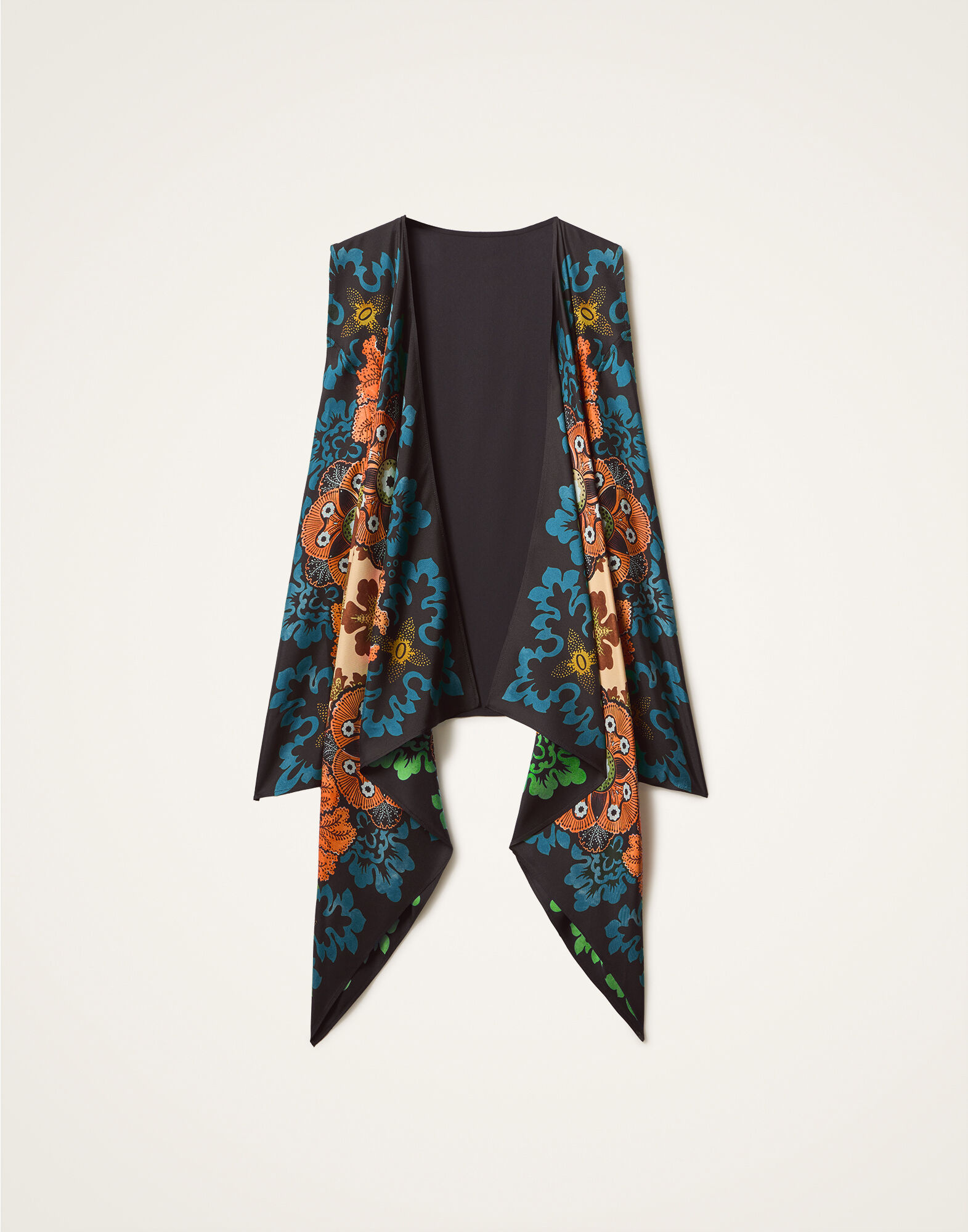 La DoubleJ Scarf Gilet Bounty Plac&eacute;e Red SCA0081SIL006BOU01RE01