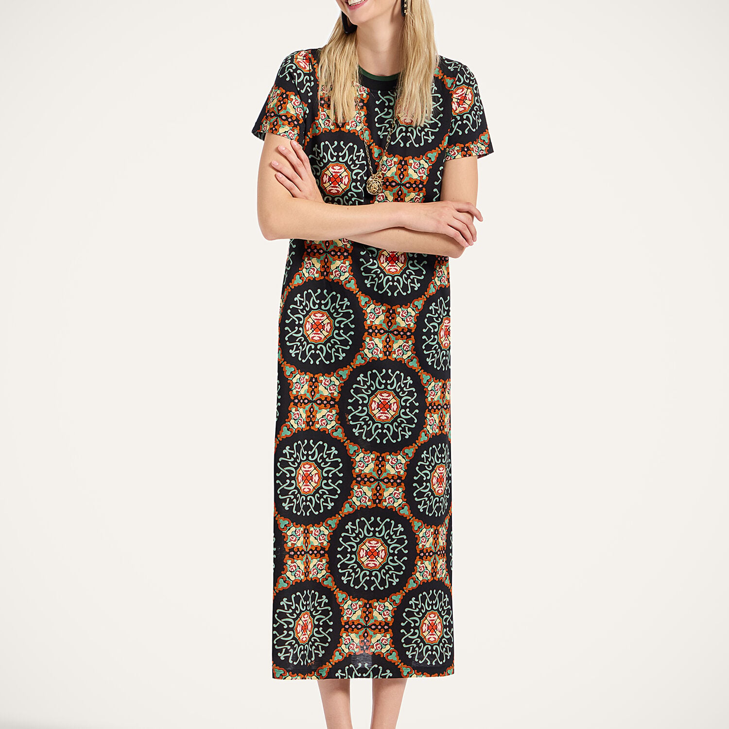 La Double J Sporty Swing Dress