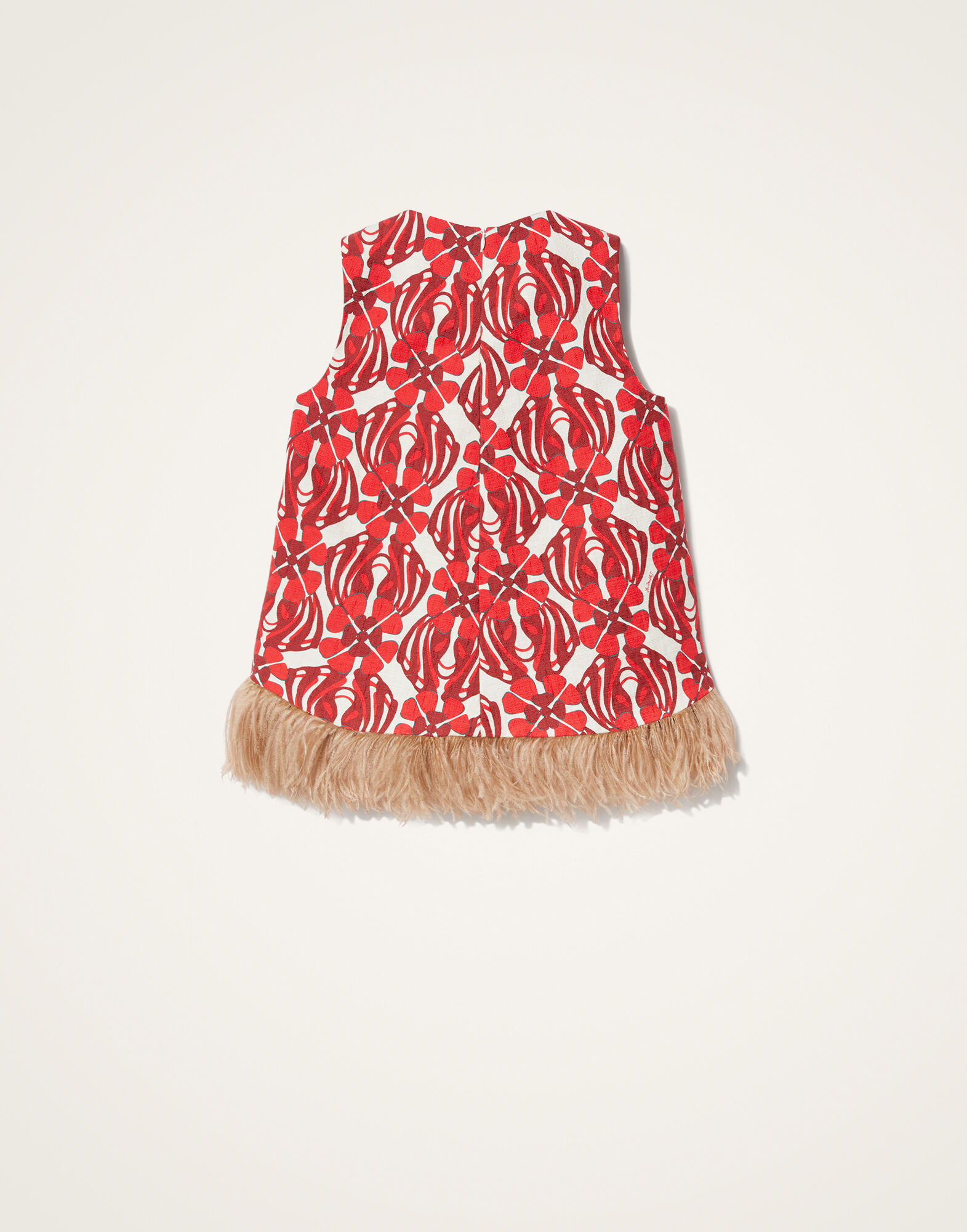 La DoubleJ La Scala Top Clover Red TOP0013COT005CLO05RE01