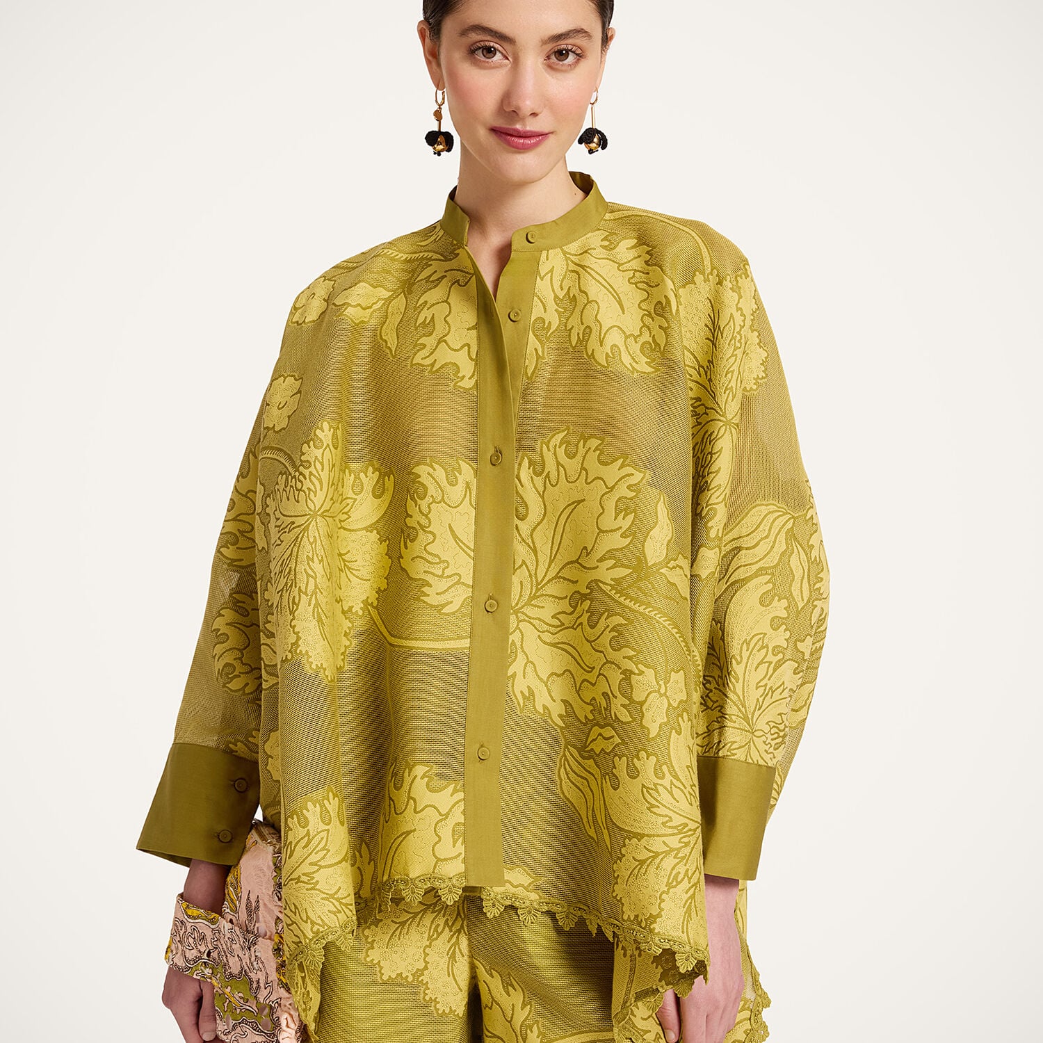 La Double J Foulard Shirt