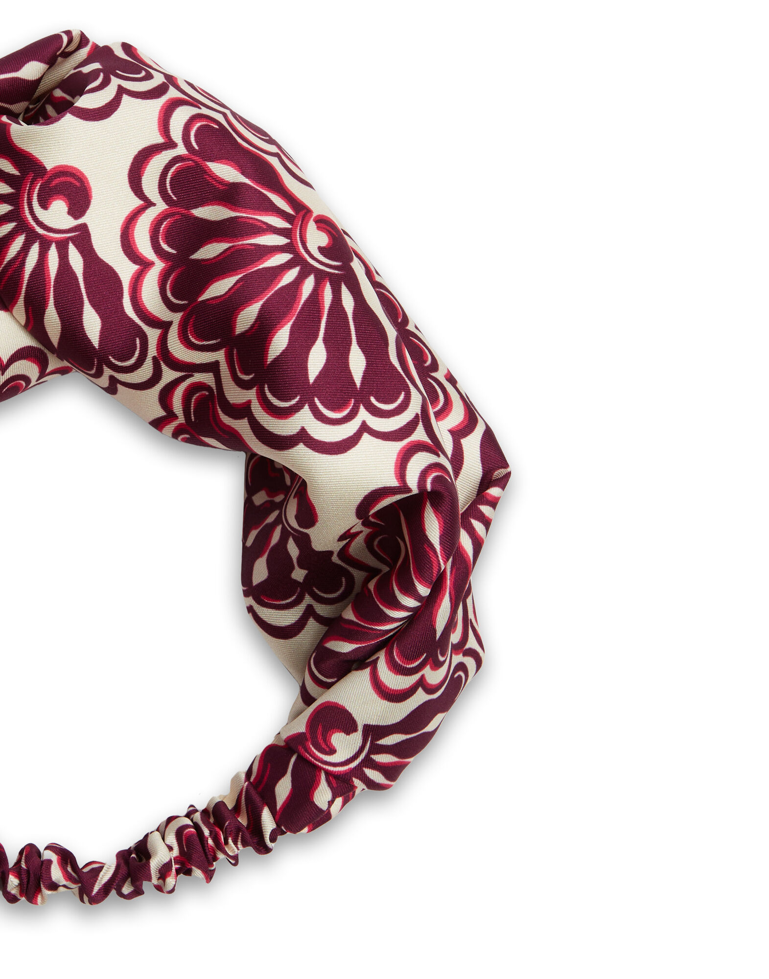 La DoubleJ Pinup Headband Fans Purple HEB0001FOD001FAN01PU01