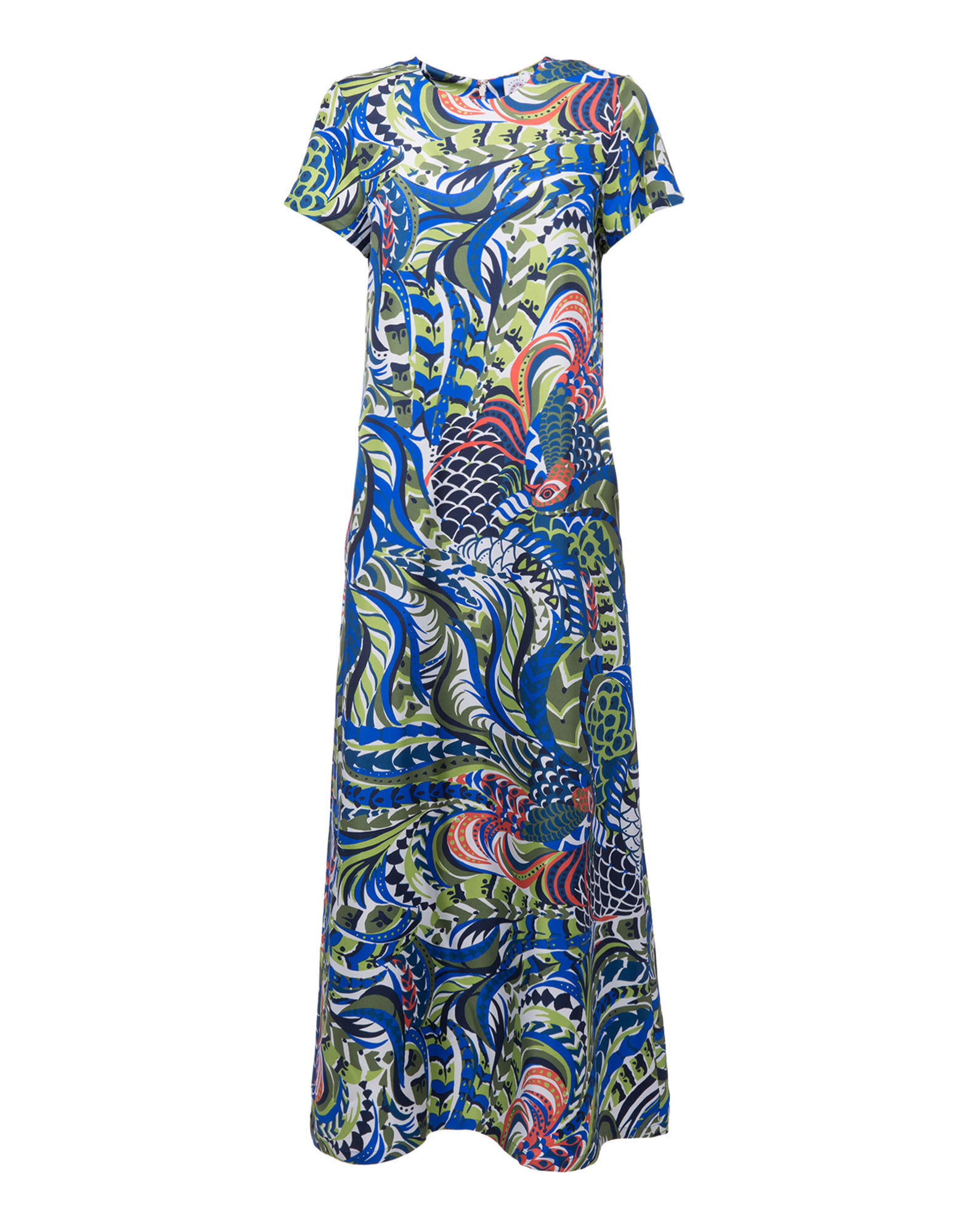 La DoubleJ Swing Dress Fenice DRE0001SIL001FEN0001