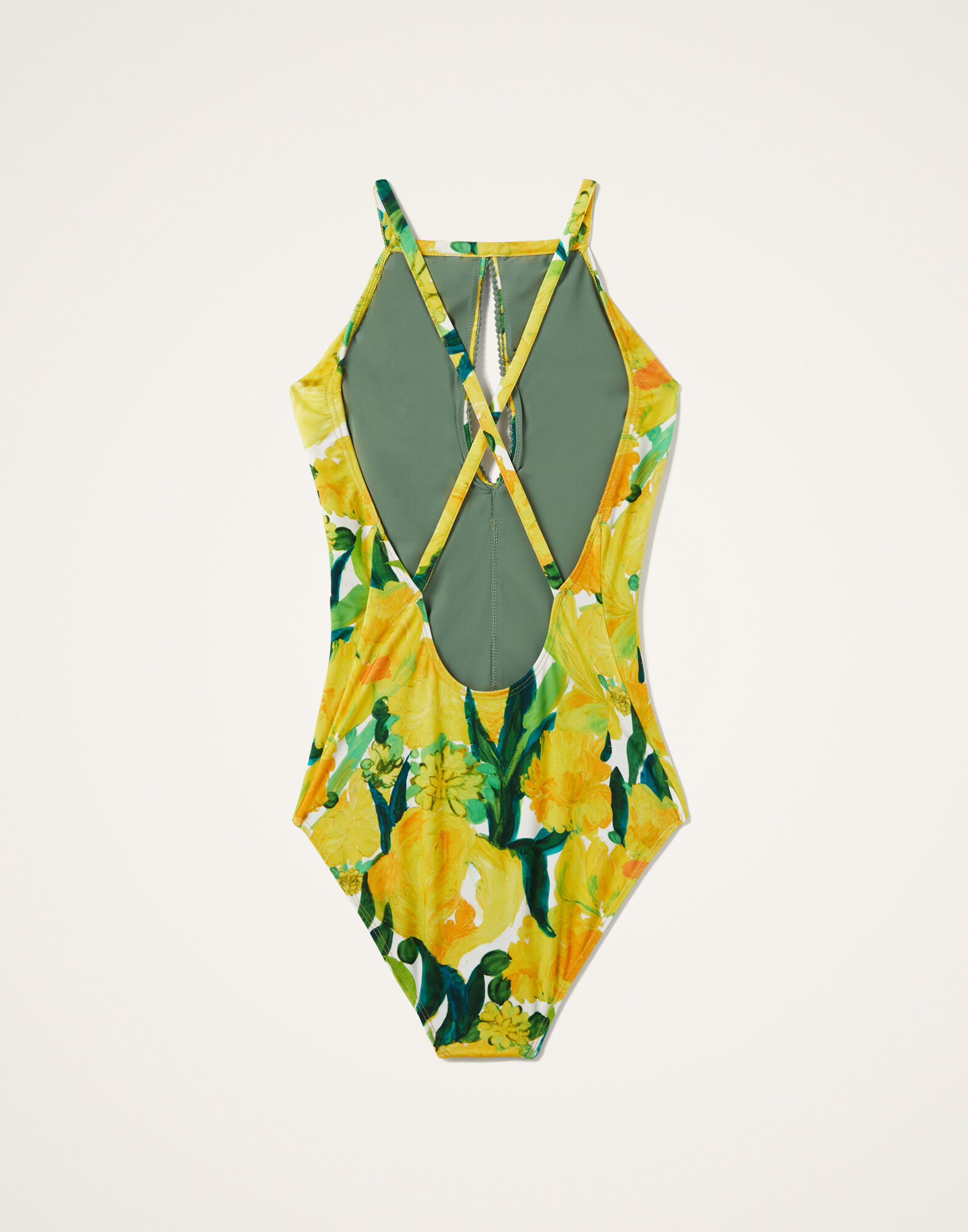 La DoubleJ Fonda Swimsuit Zesty Yellow SWI0073LYC001ZES01YE02