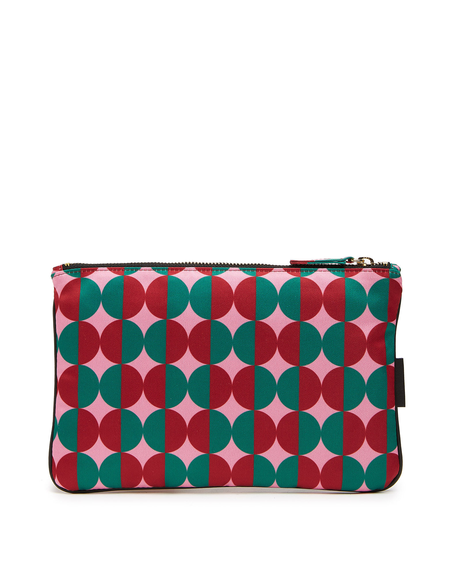 La DoubleJ Pochette Mezzaluna Pink BAG0039RAS006MEZ0002