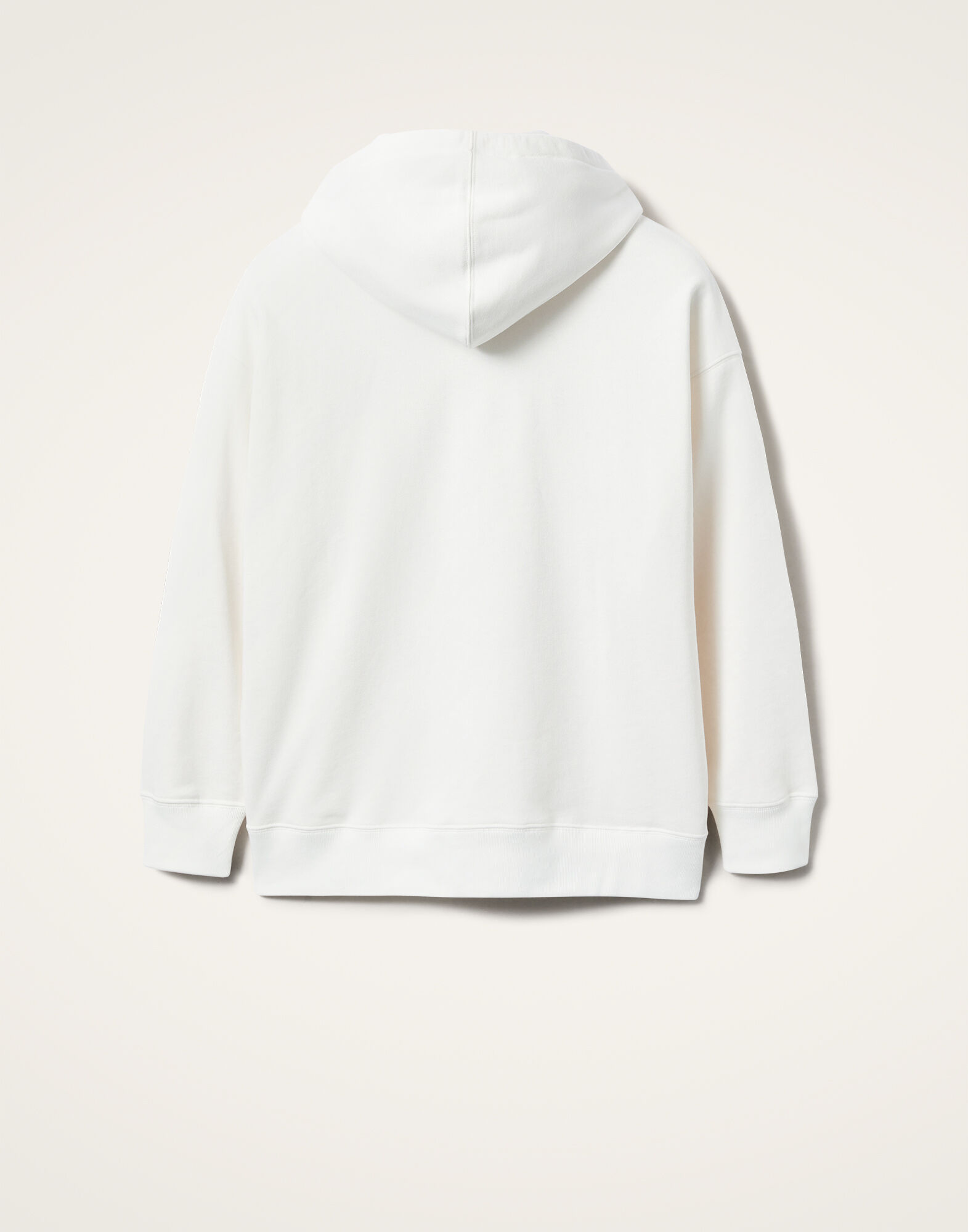 La DoubleJ Discman Hoodie Off White SWE0017JER033SOP03WH05