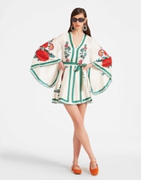 La DoubleJ Mini Magnifico Dress Dragonflower Plac&eacute;e Multicolor DRE0575SIL001DRE05MU01