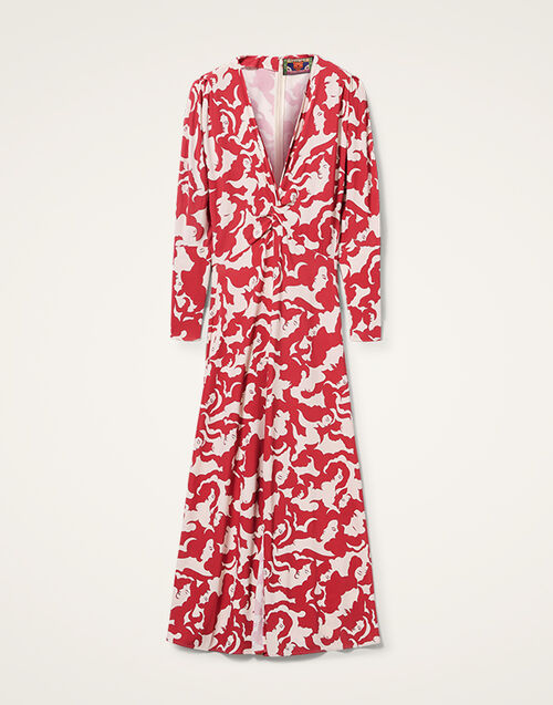 La DoubleJ XX Dress Mamma Red DRE0842JER027MAM01RE01