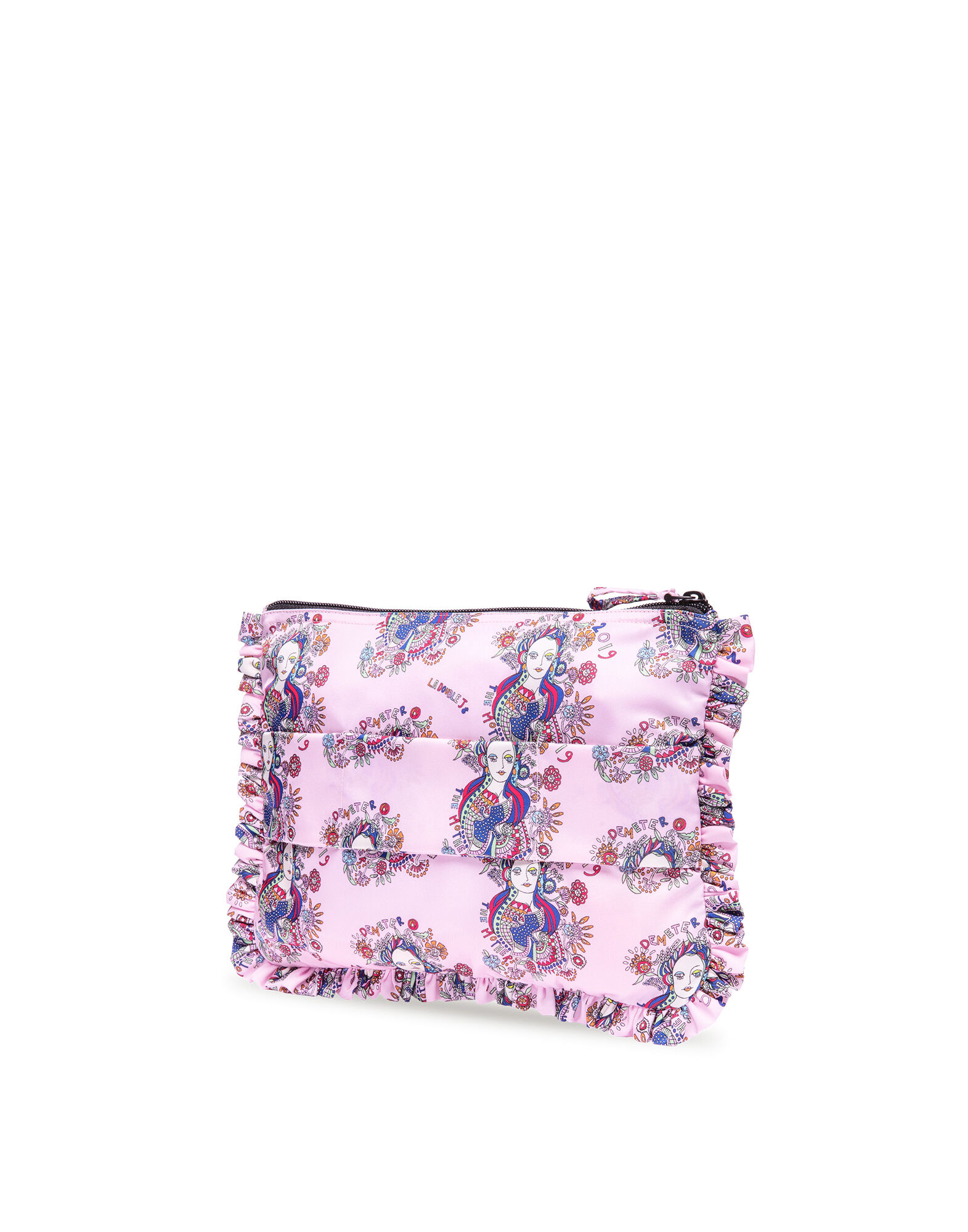 LaDoubleJ Hand Pochette Mini Demeter BAG0002NYL001DEM0001