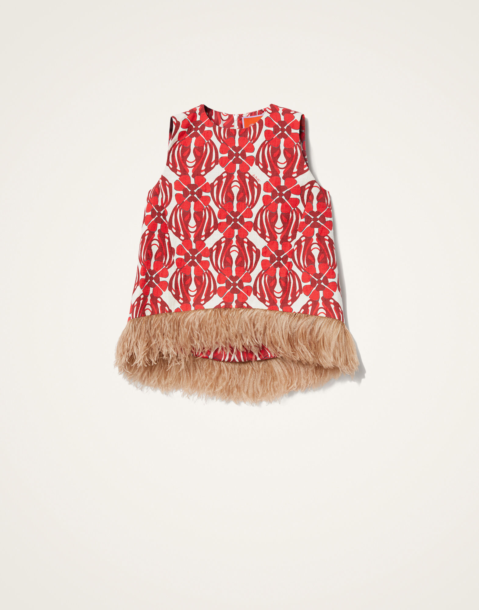 La DoubleJ La Scala Top Clover Red TOP0013COT005CLO05RE01