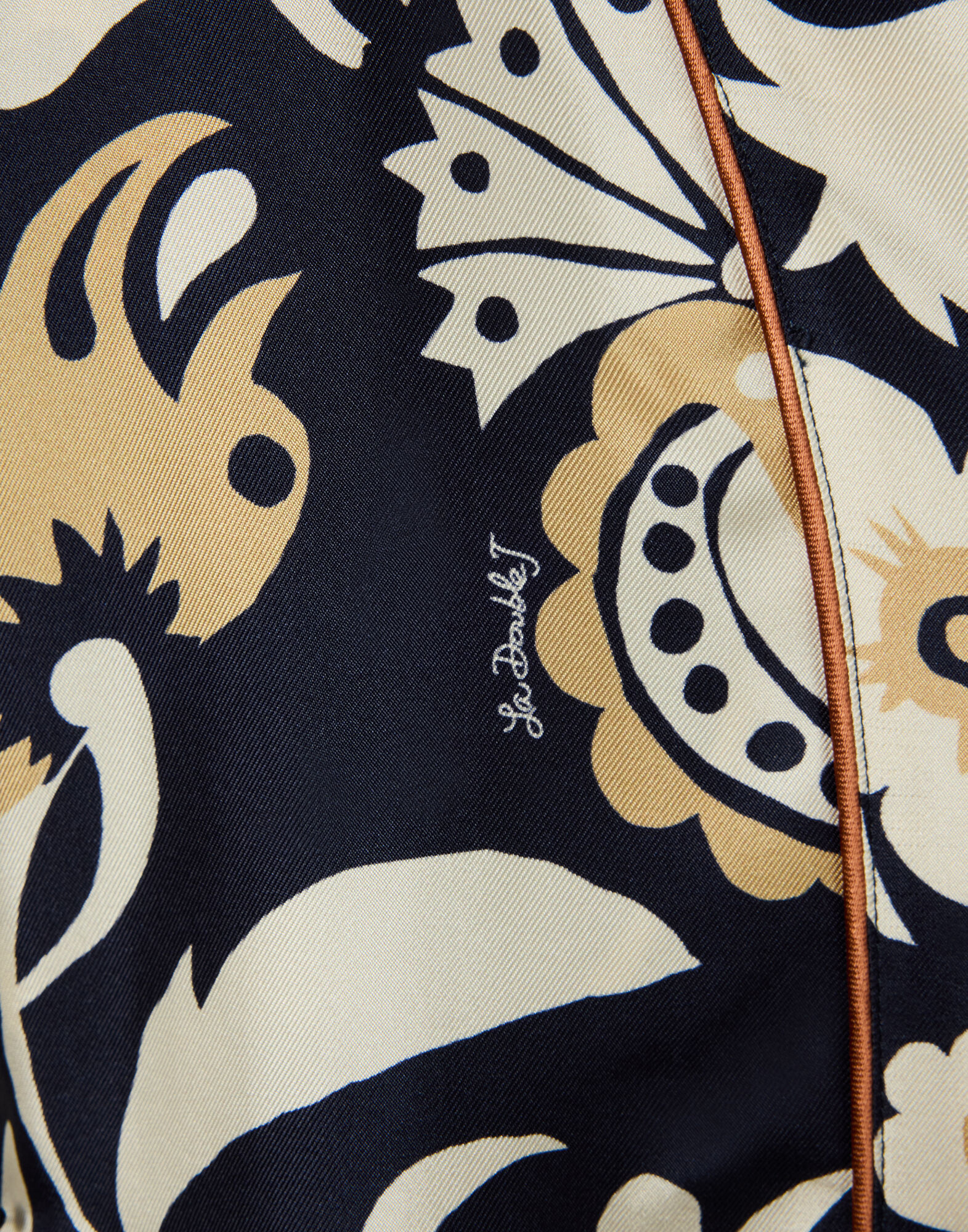 La DoubleJ Midnight Dress Selva Blue DRE0819SIL001SEL06BU03