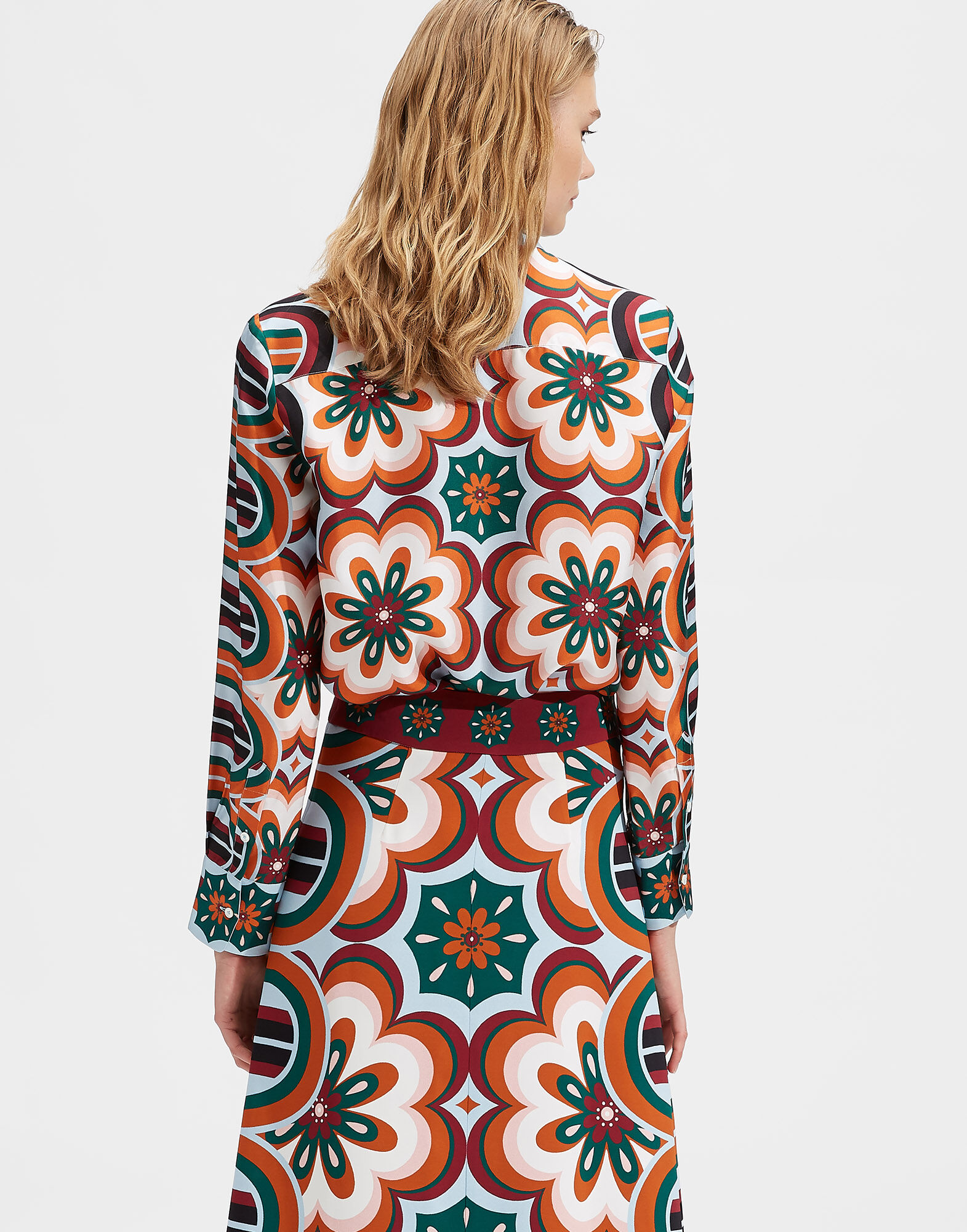 LaDoubleJ Boy Shirt Ciccio Arancio SHI0040SIL006CIC0002