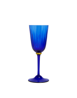 La DoubleJ Wine Glasses Set Of 4 Blue GLA0008MUR001BLU0001
