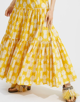 LaDoubleJ Big Skirt Pineapple SKI0001COT001PNP0003