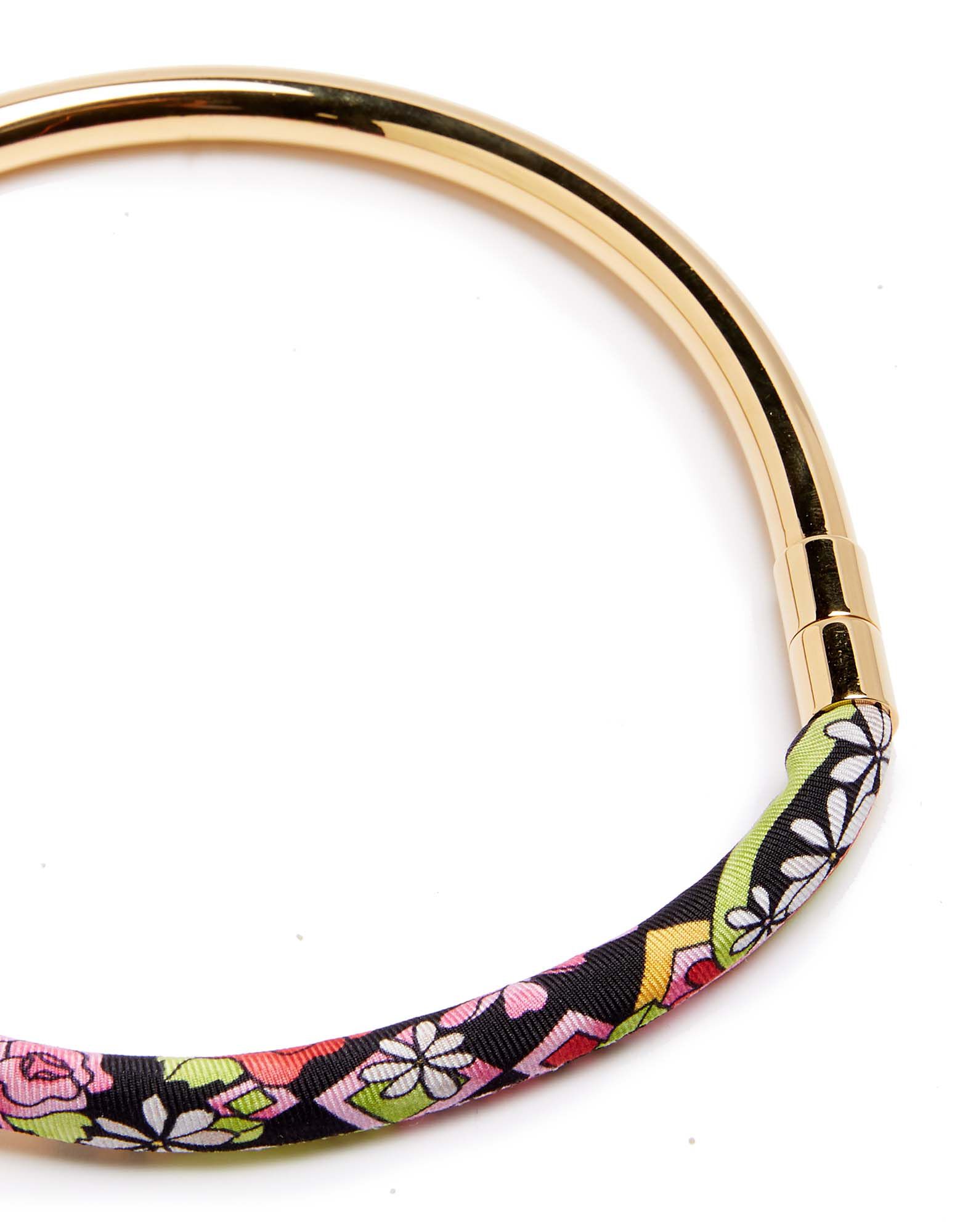 La DoubleJ Tuttifrutti Necklace Tripping Nero NEC0012FOD001TRG0002