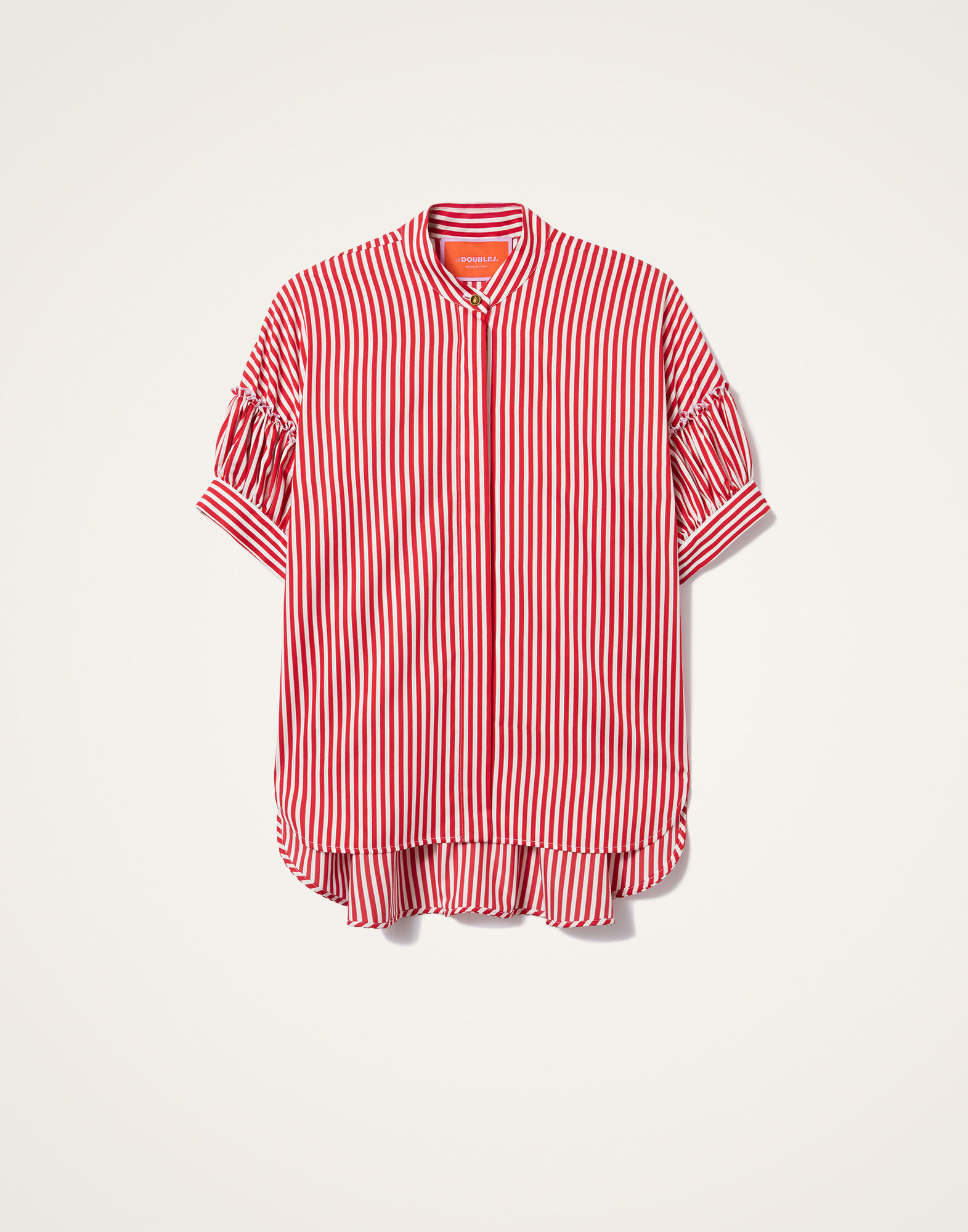 La DoubleJ Grace Shirt Pinstripe Red SHI0123VIS029STR09RE01