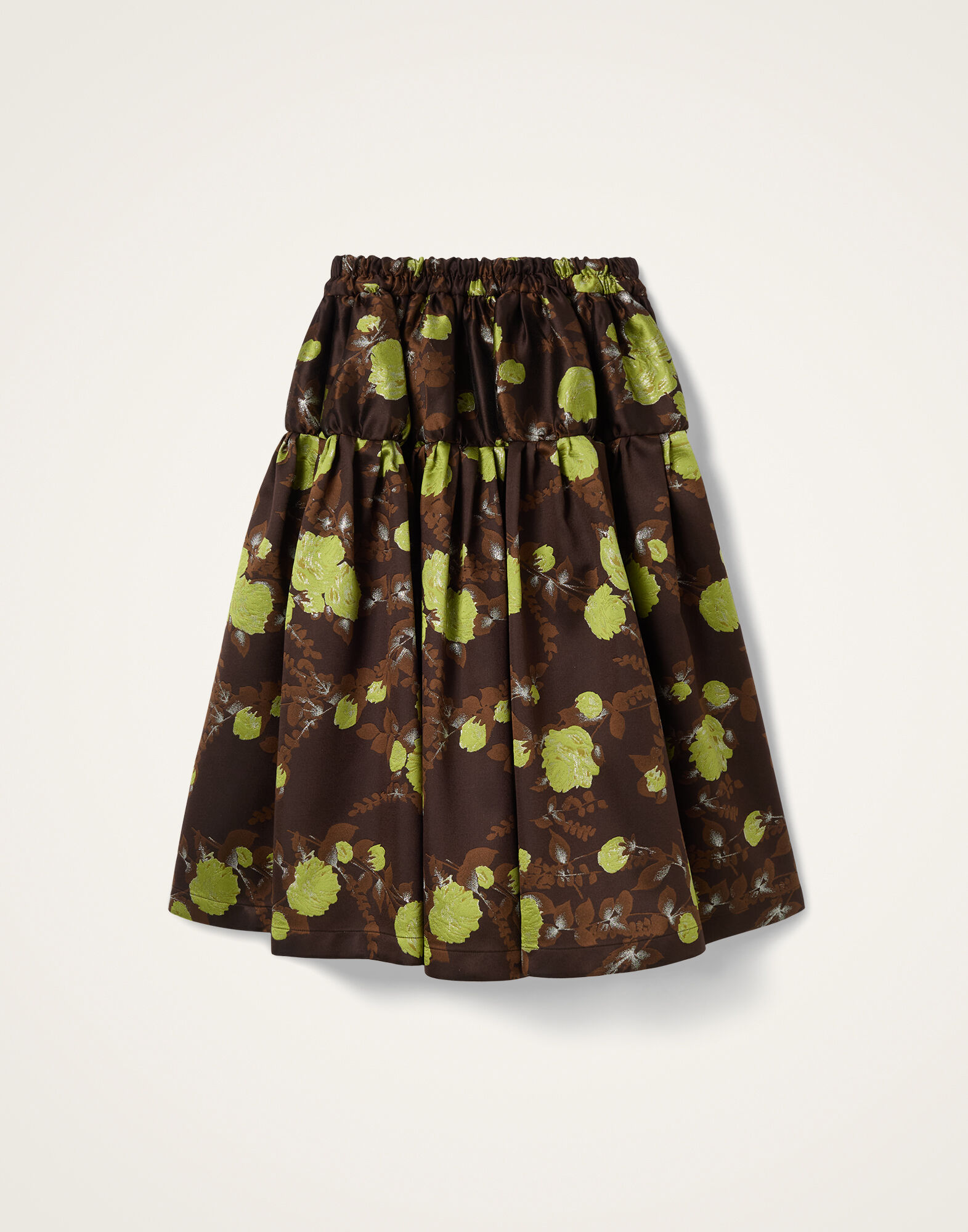 La DoubleJ Gala Skirt Devon Brown SKI0214JCQ141DEV05BR02