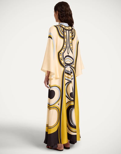 la double j silk dress La Double J Multicolor Silk Casual Dress