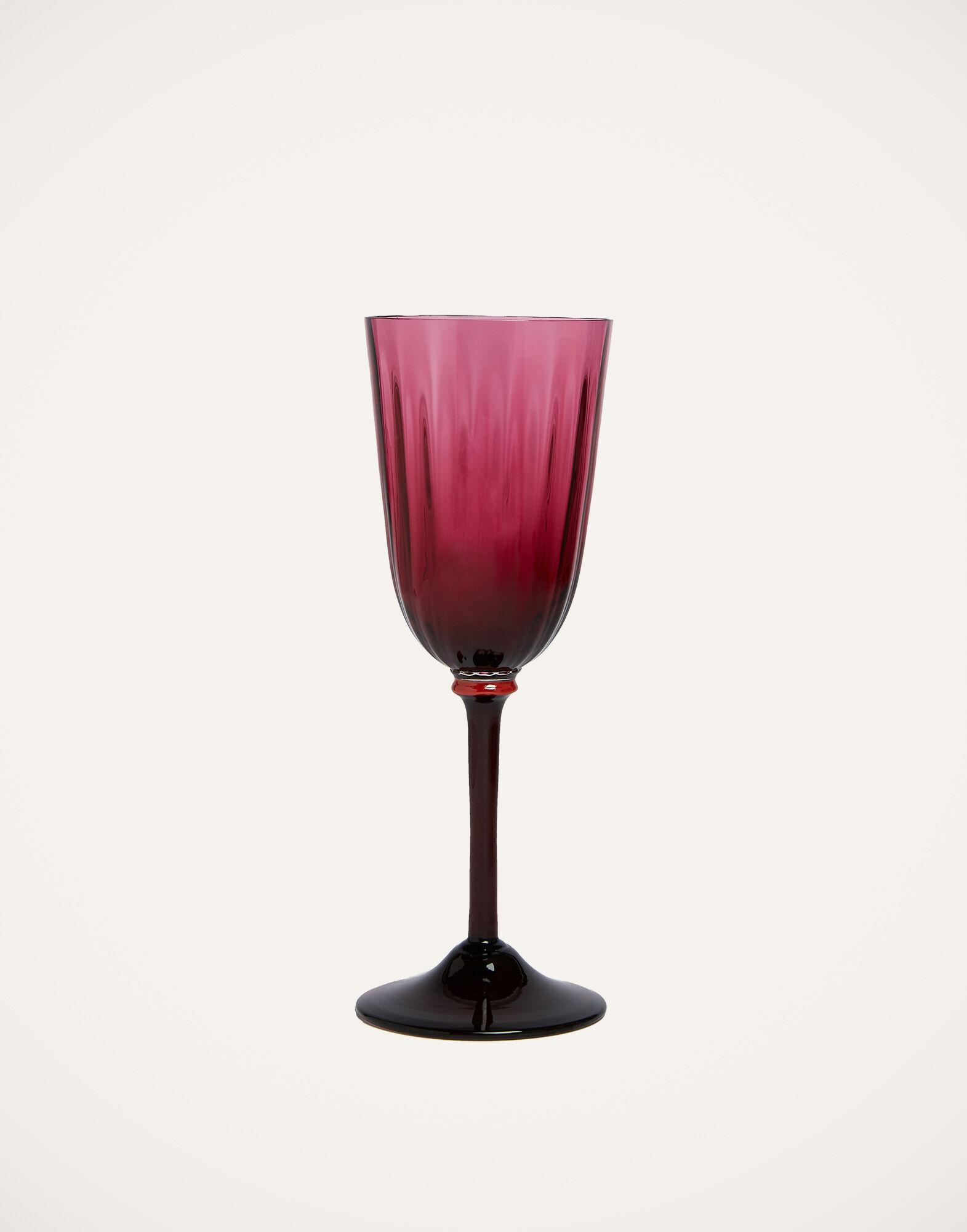 La DoubleJ Wine Rainbow Glasses Set Of 8 Rainbow GLA0007MUR001ASS0001