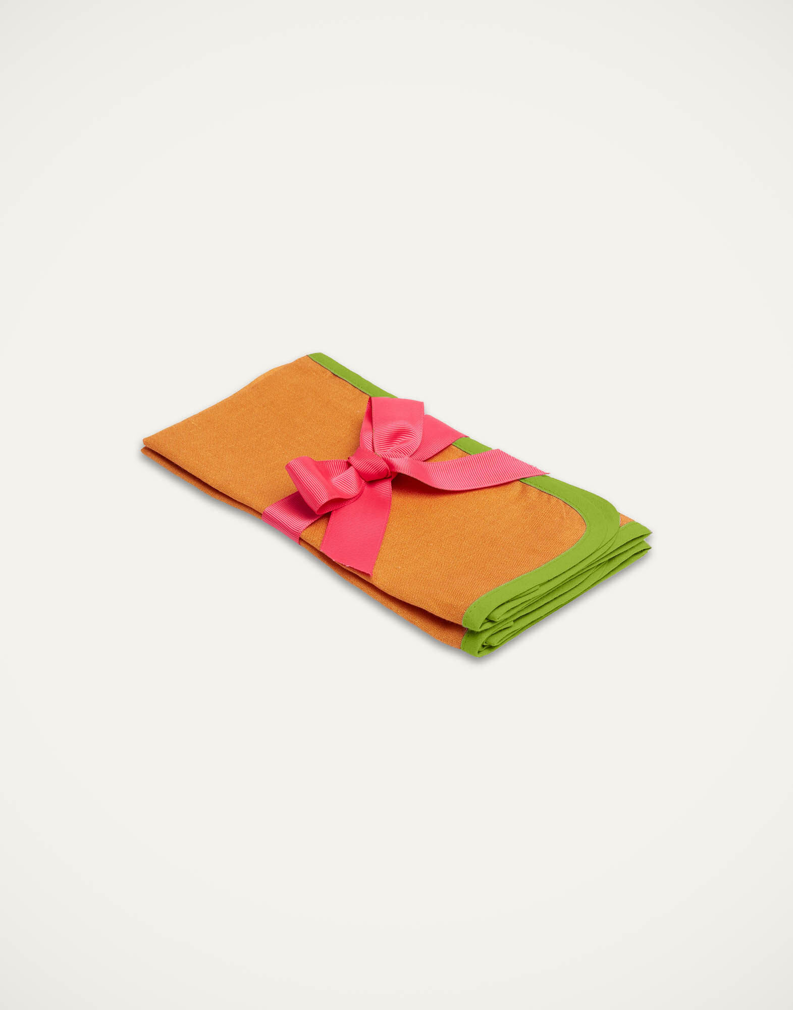 La DoubleJ Large Napkins Set Of 2 Rainbow Siena NAP0010LIN006RAI0035