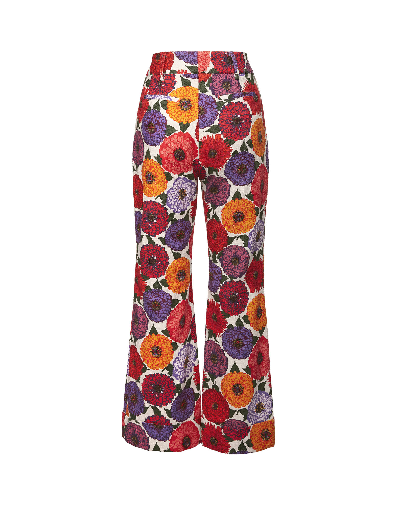 La DoubleJ Hendrix Pants Zinnie TRO0014COT005ZIN0001