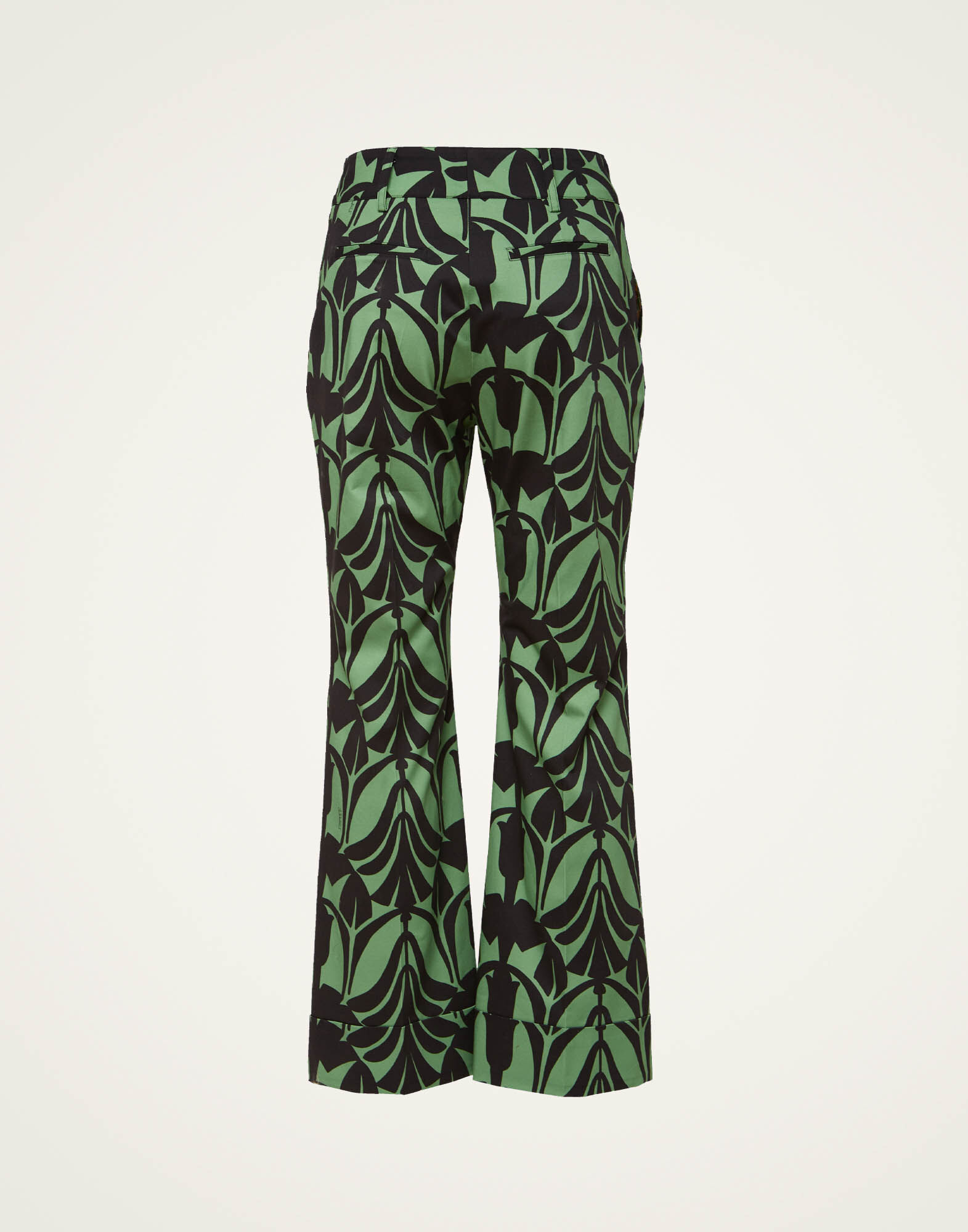 La DoubleJ Hendrix Pants Papyrus Green TRO0014COT006PAY01GR02